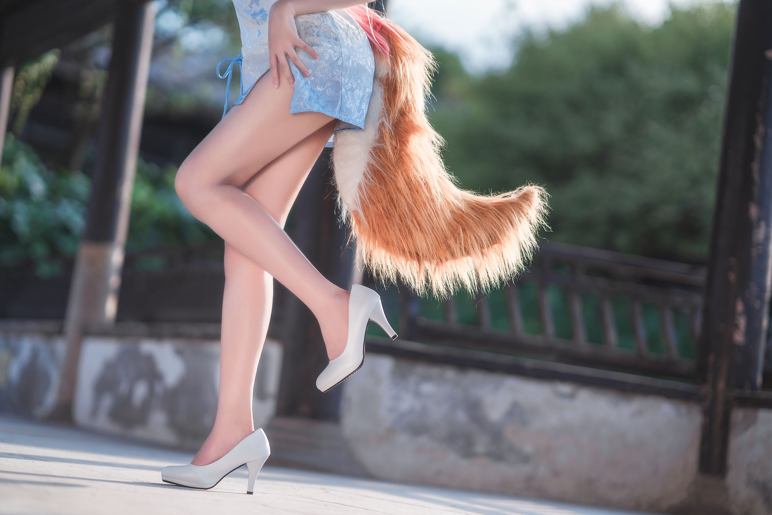 VOL.391 旗袍小狐狸-图2