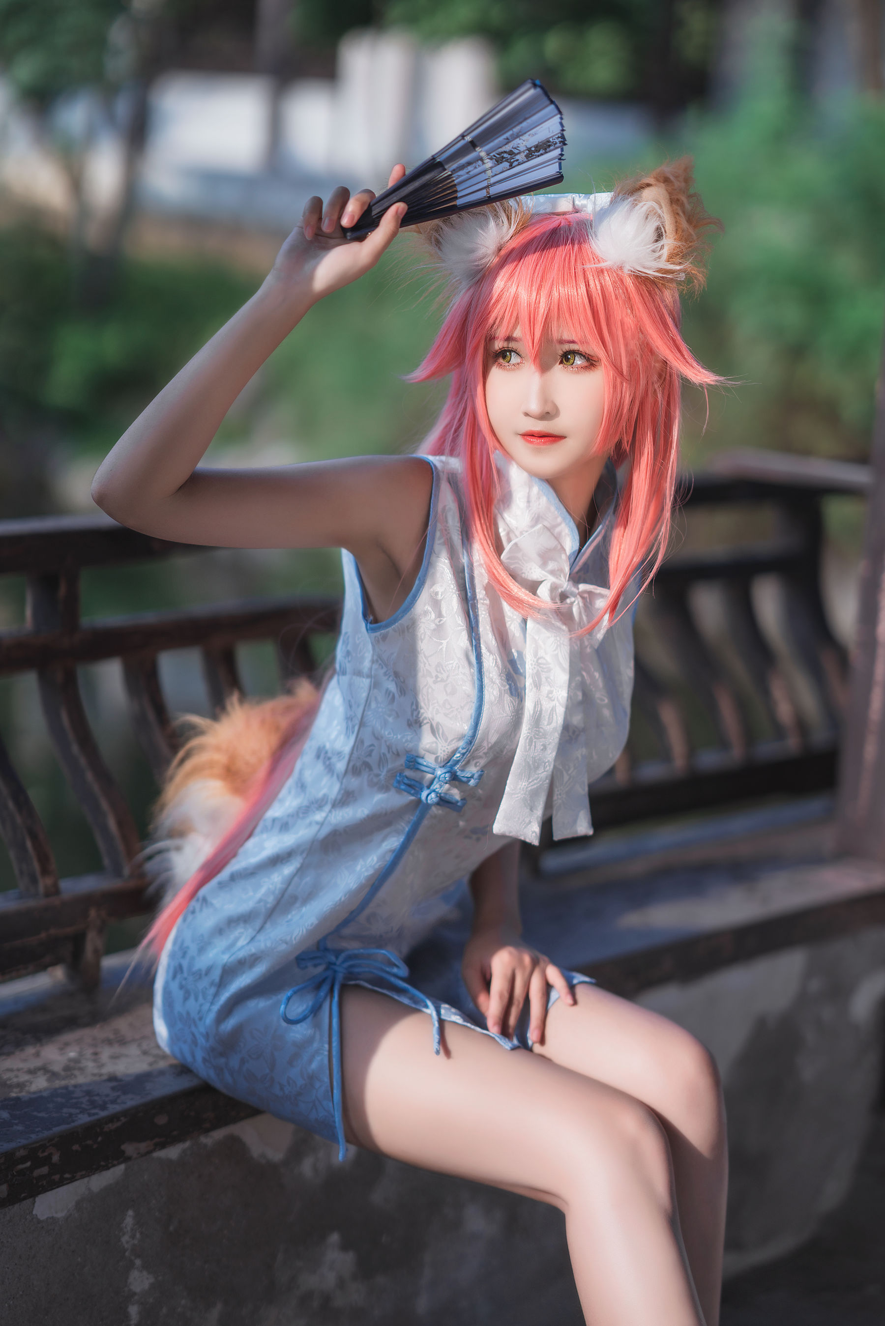 VOL.391 旗袍小狐狸-图29