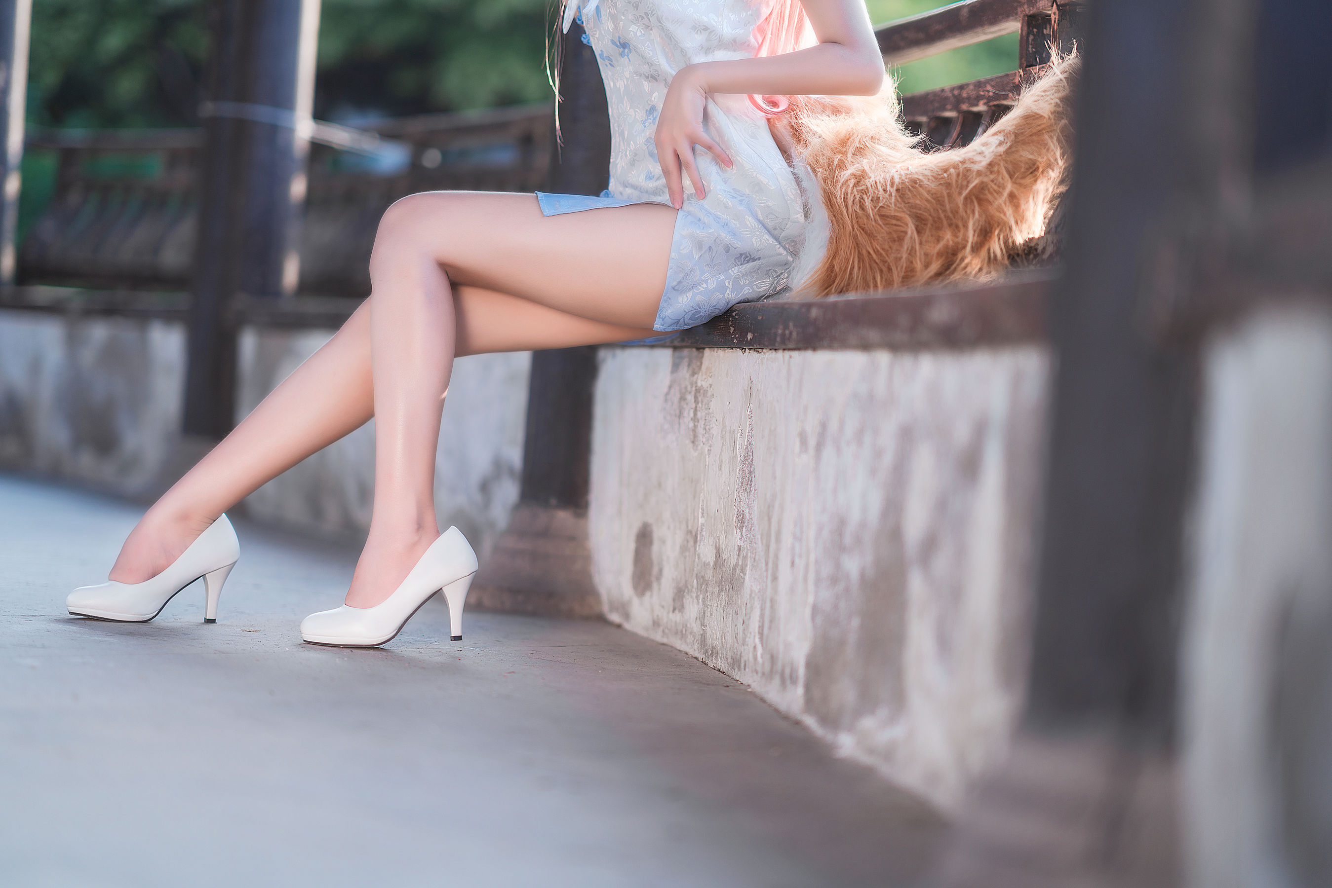 VOL.391 旗袍小狐狸-图32