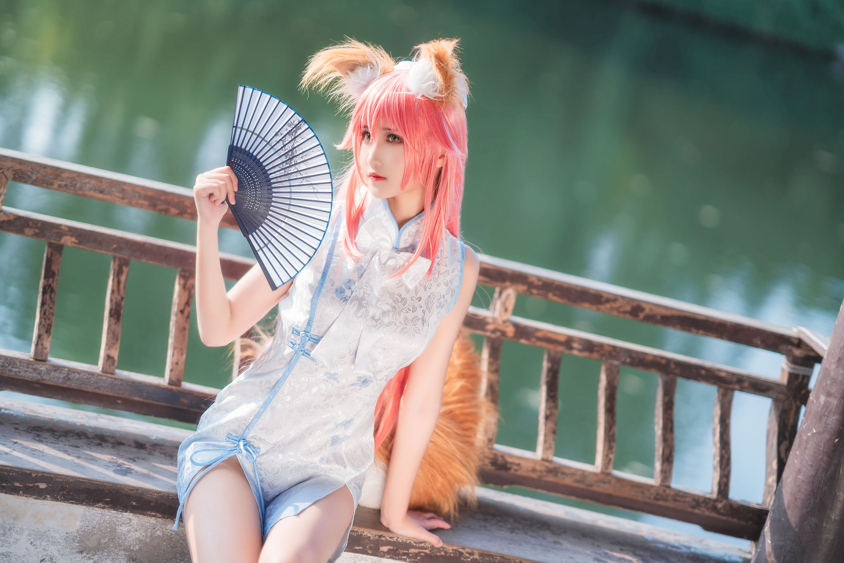 VOL.391 旗袍小狐狸-图33