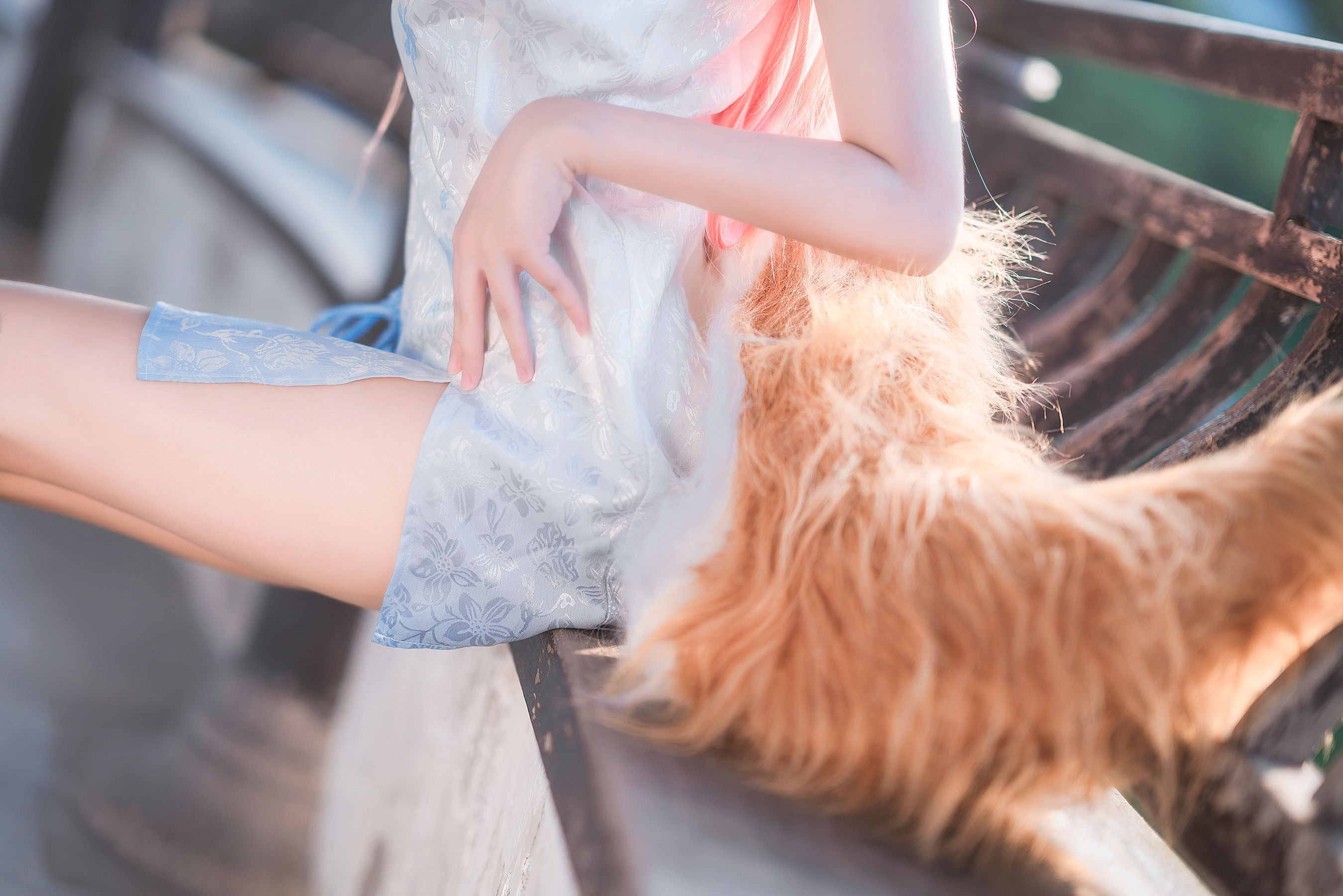 VOL.391 旗袍小狐狸-图34