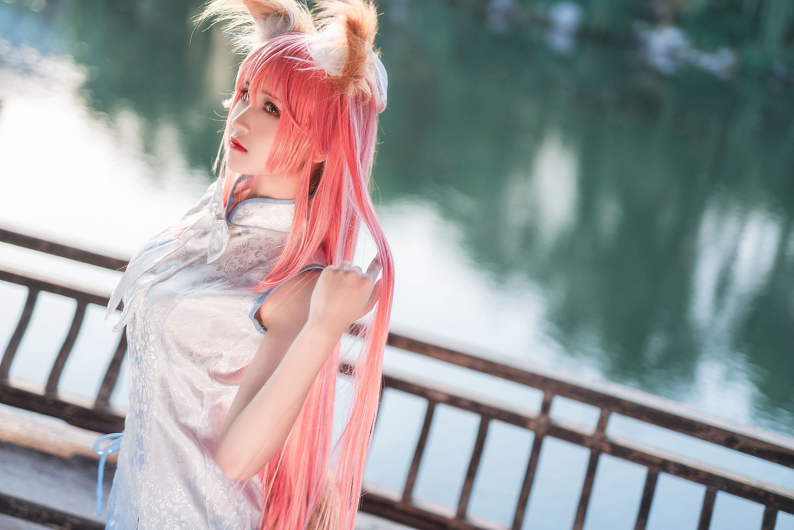 VOL.391 旗袍小狐狸-图36