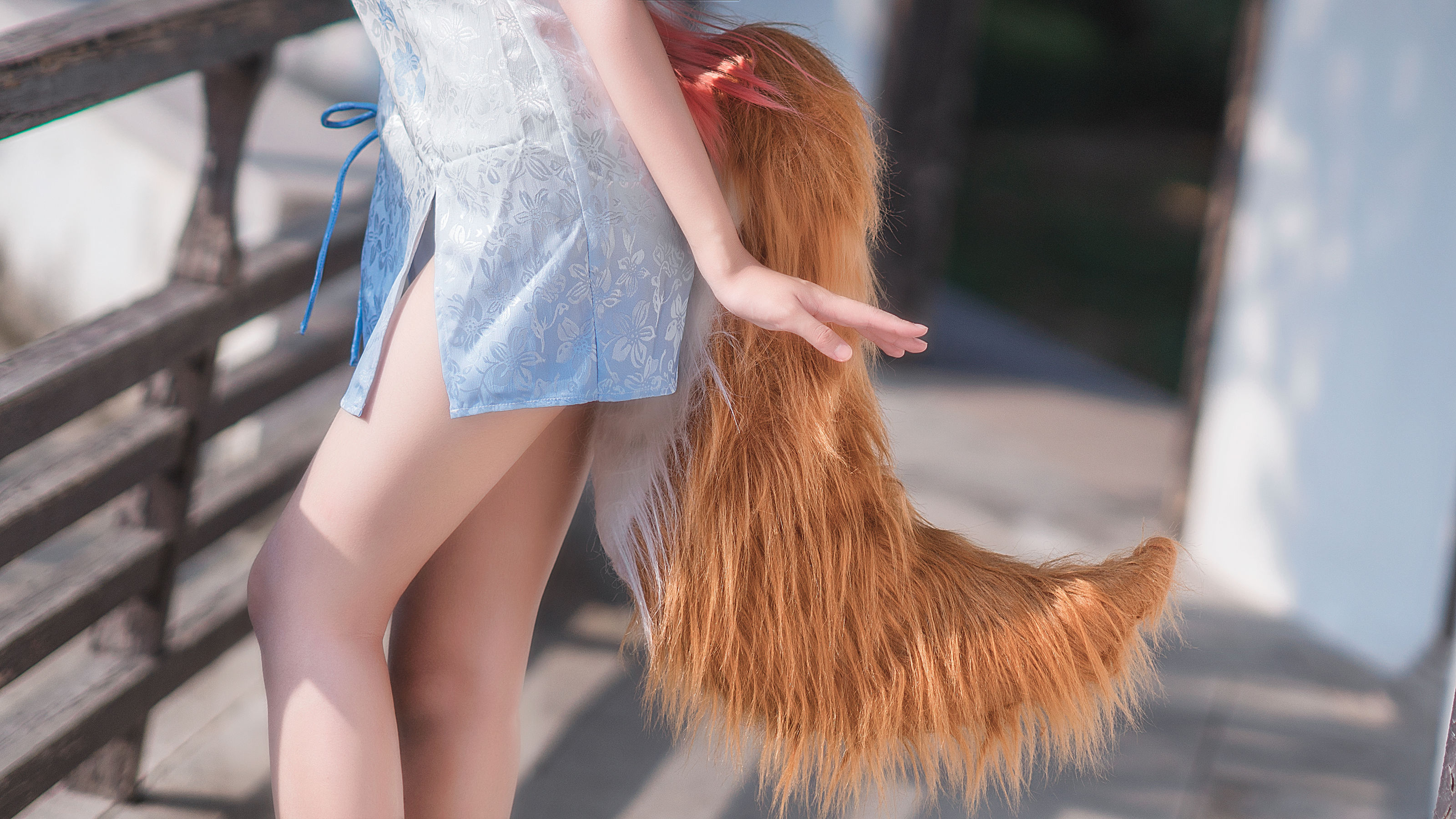 VOL.391 旗袍小狐狸-图37