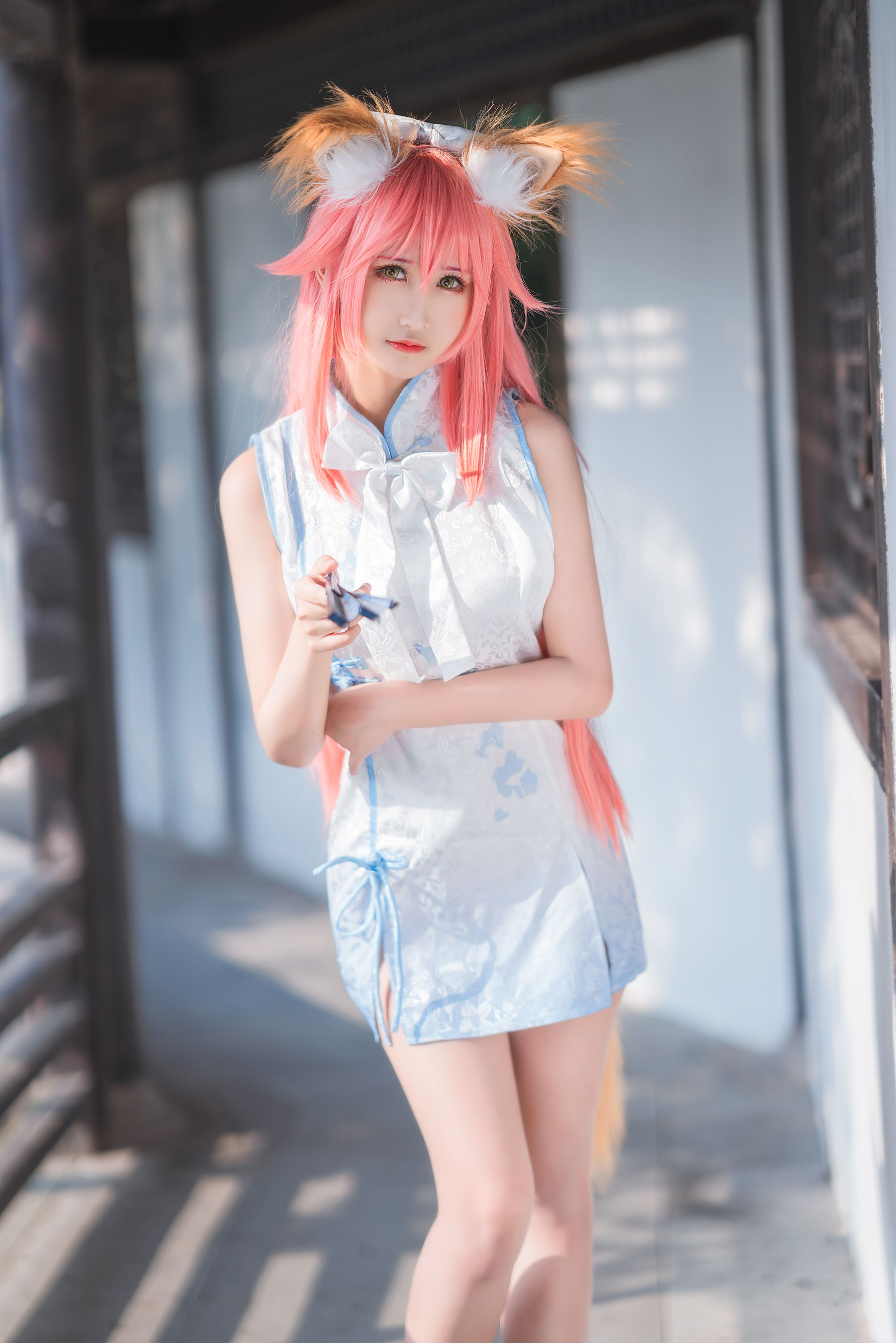 VOL.391 旗袍小狐狸-图4