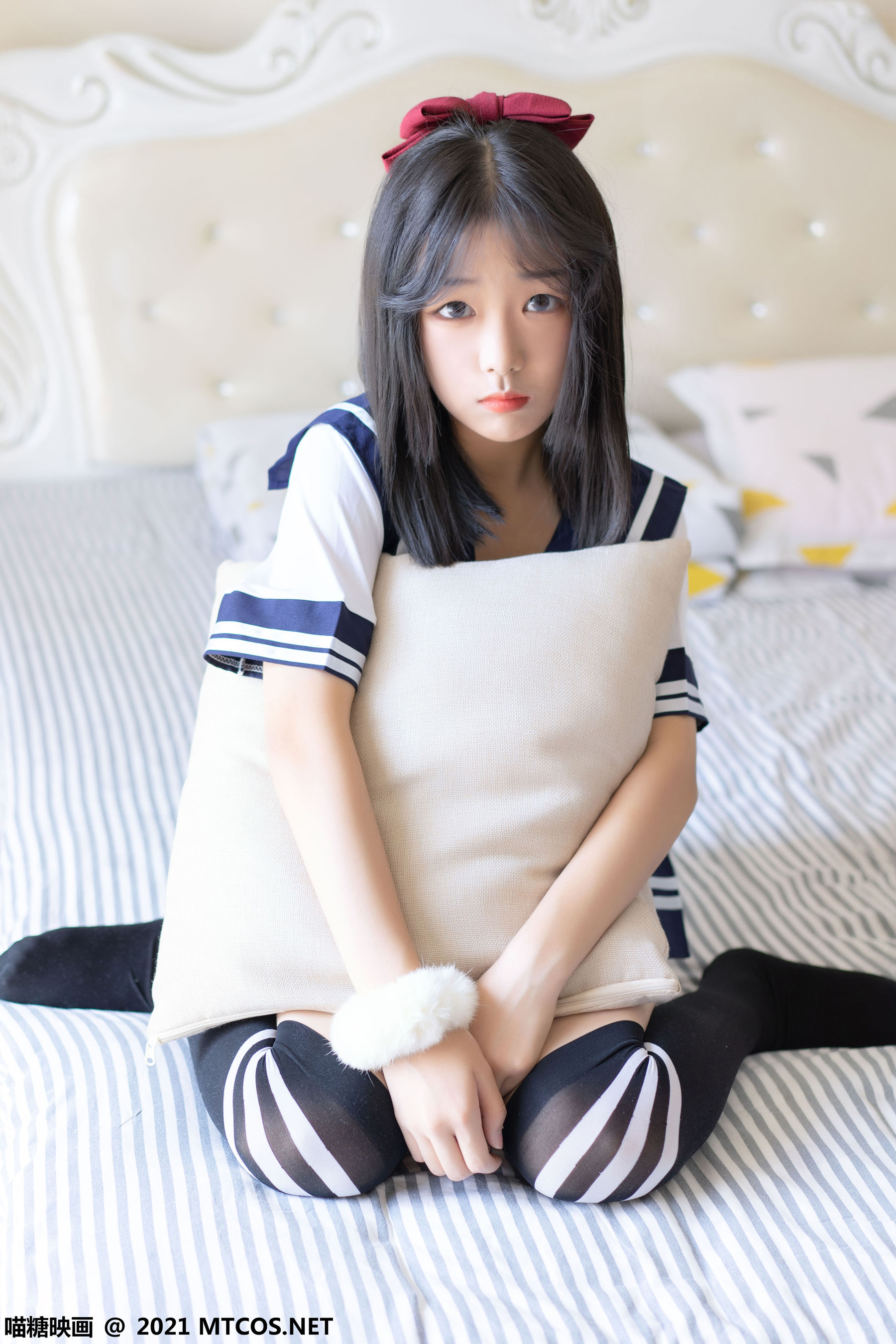 VOL.392 水手裙学妹-图11