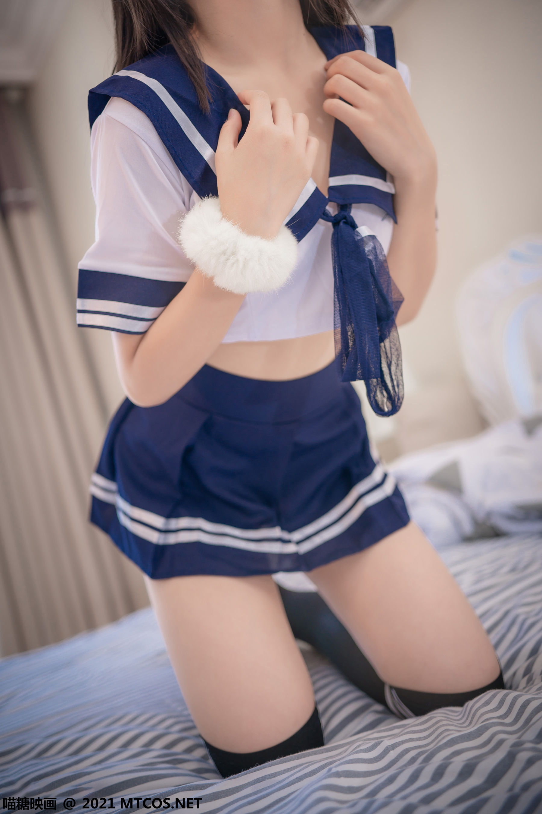 VOL.392 水手裙学妹-图1