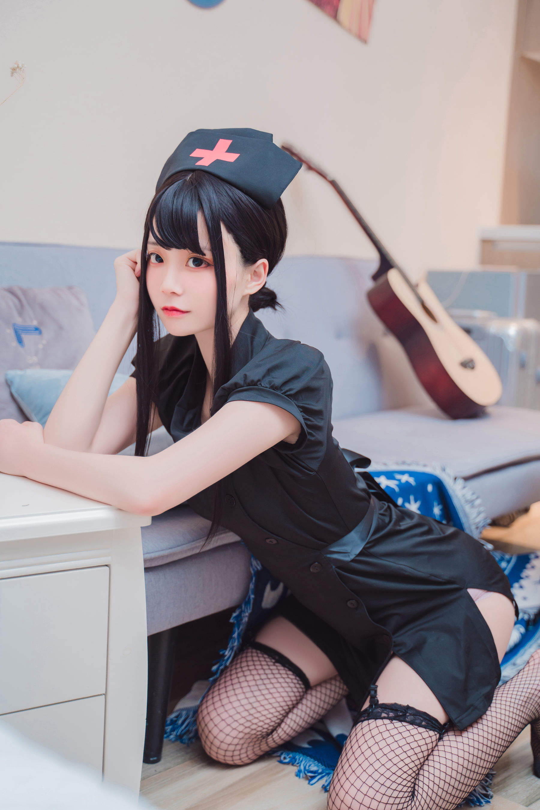 VOL.393 黑色护士-图0