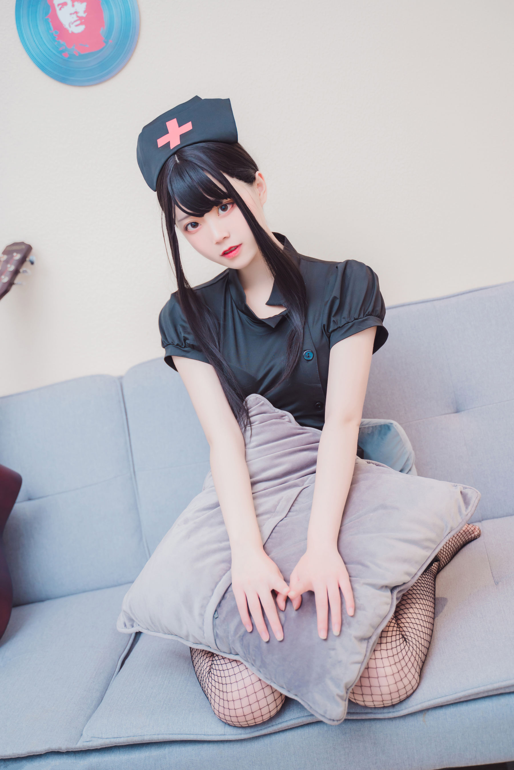 VOL.393 黑色护士-图11