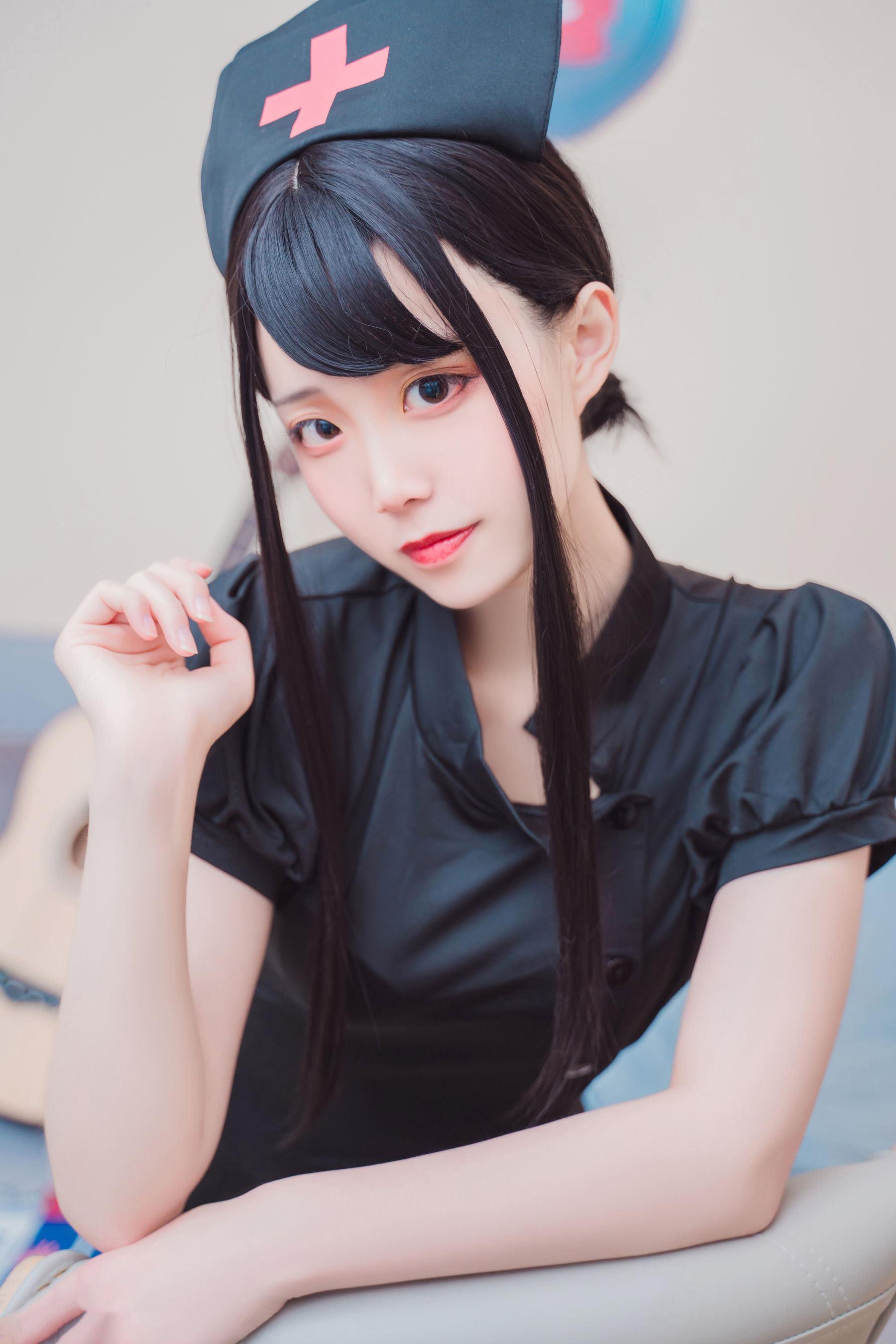 VOL.393 黑色护士-图14