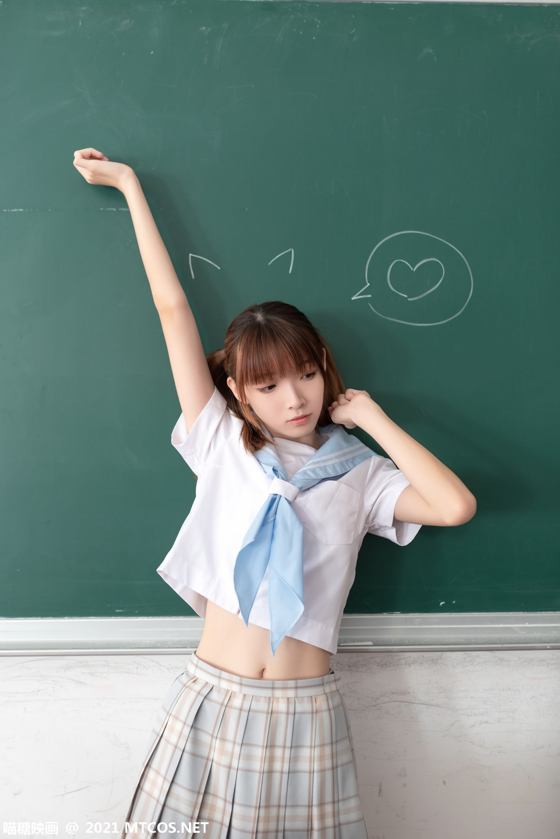 VOL.395 值日学妹-图12