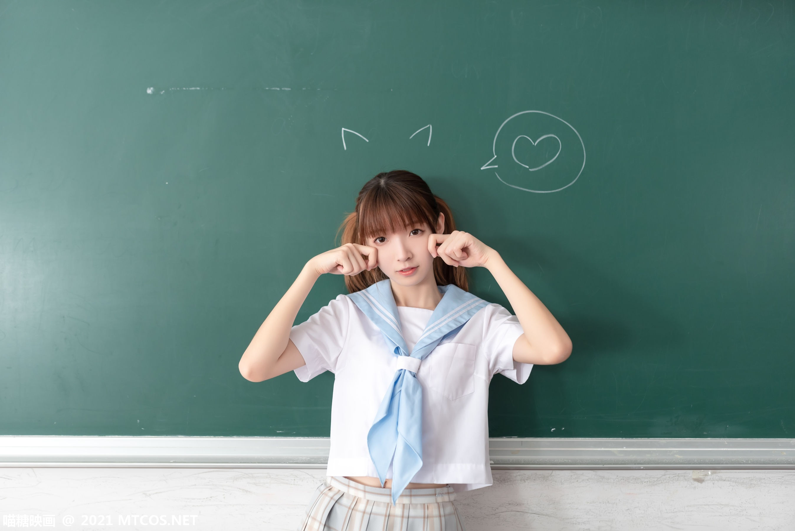 VOL.395 值日学妹-图19