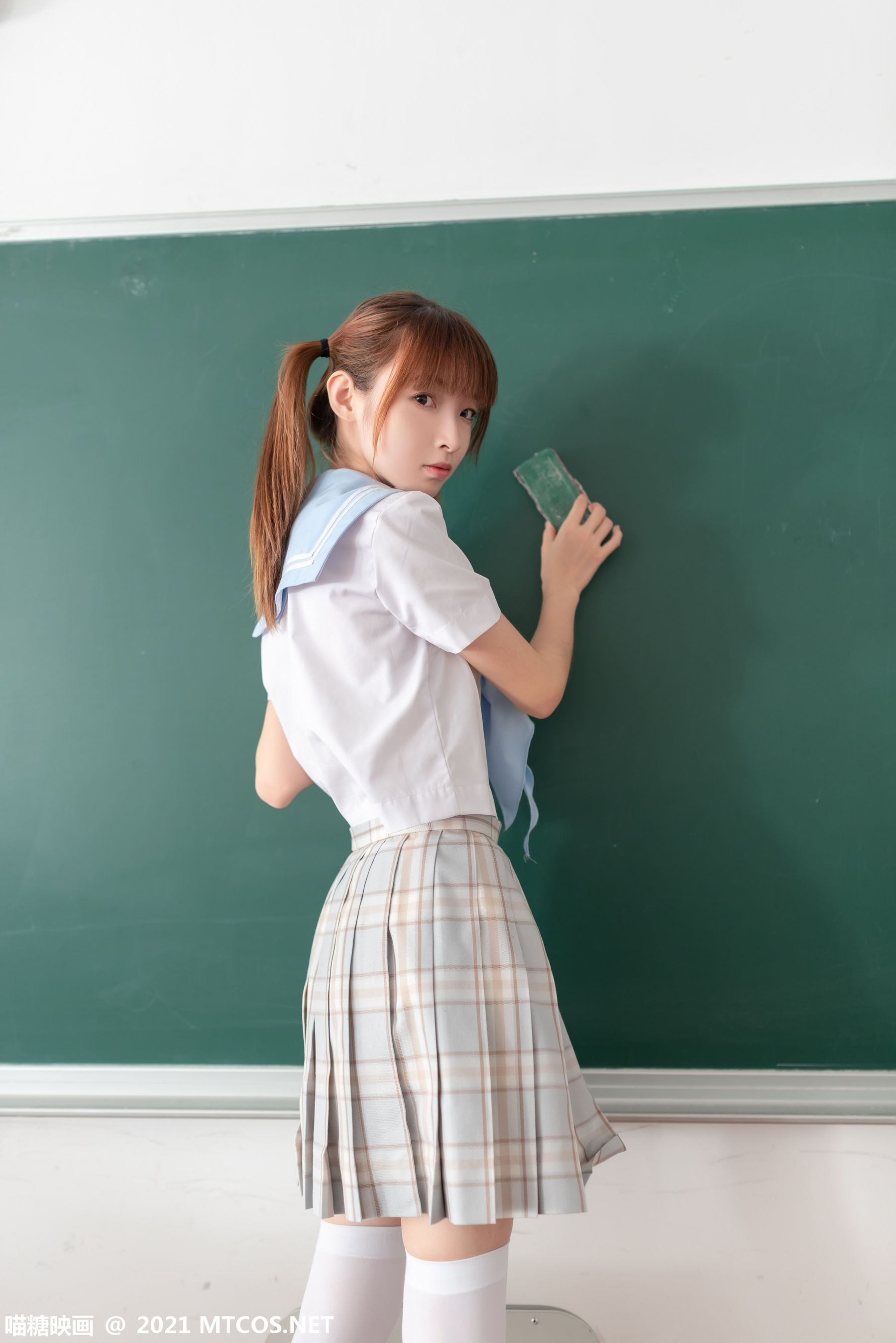 VOL.395 值日学妹-图23