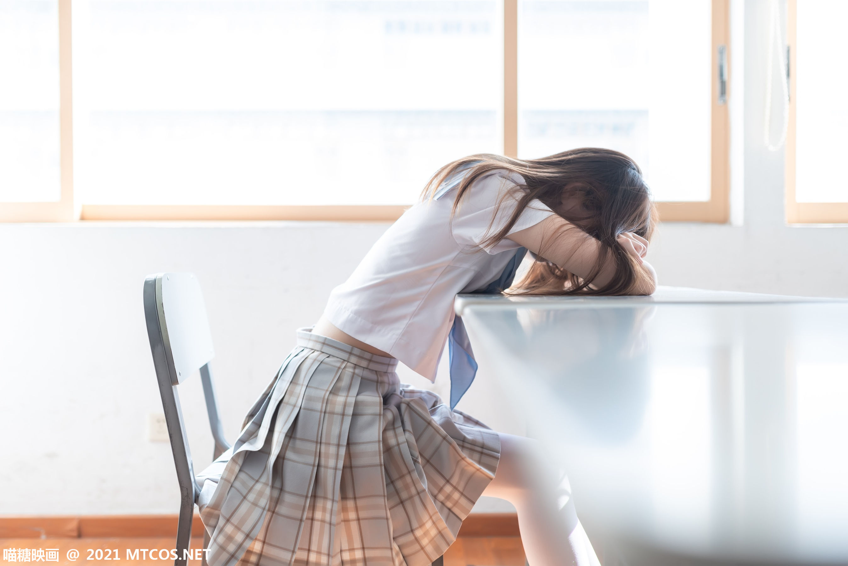 VOL.395 值日学妹-图28