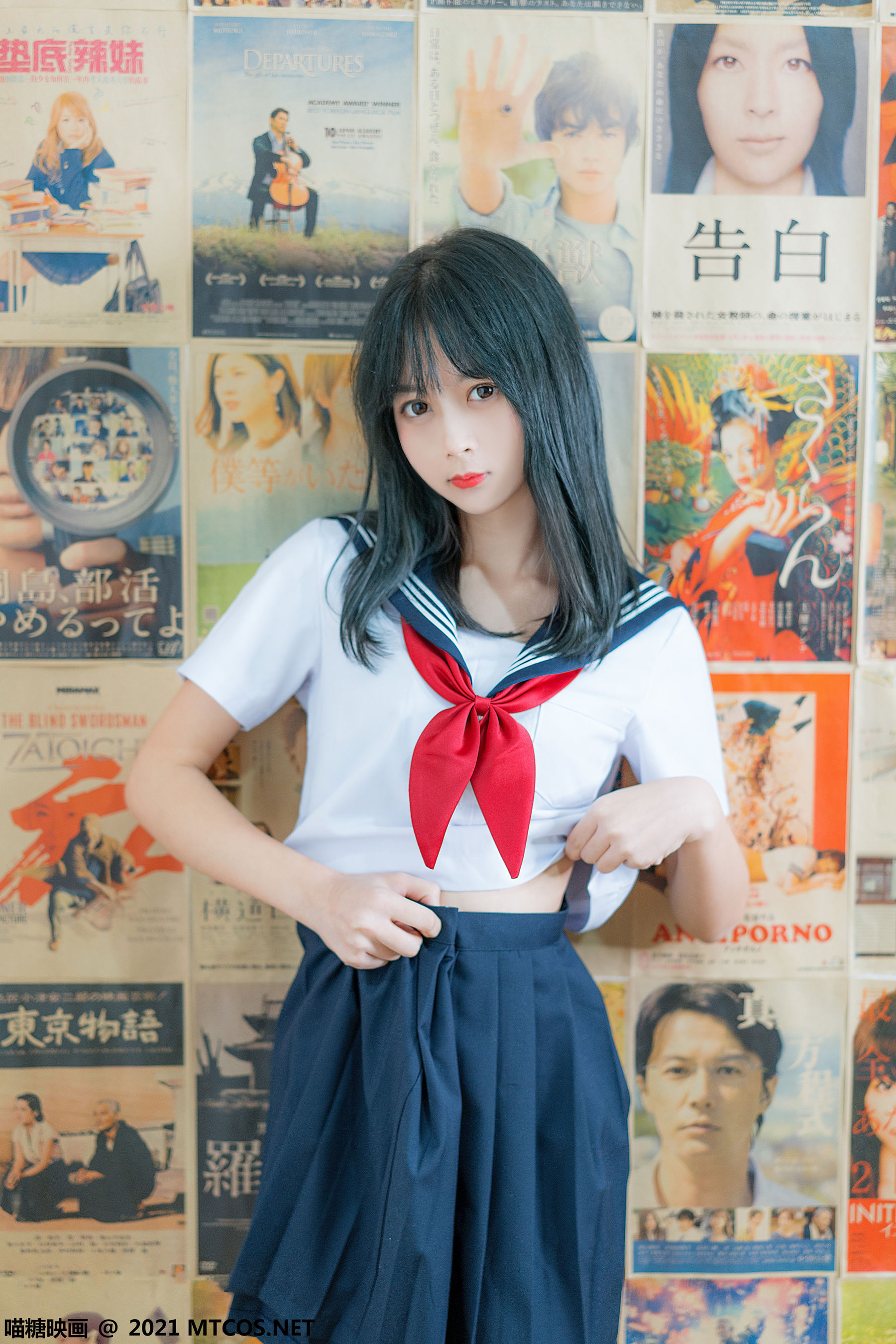 VOL.396 少女心事-图1