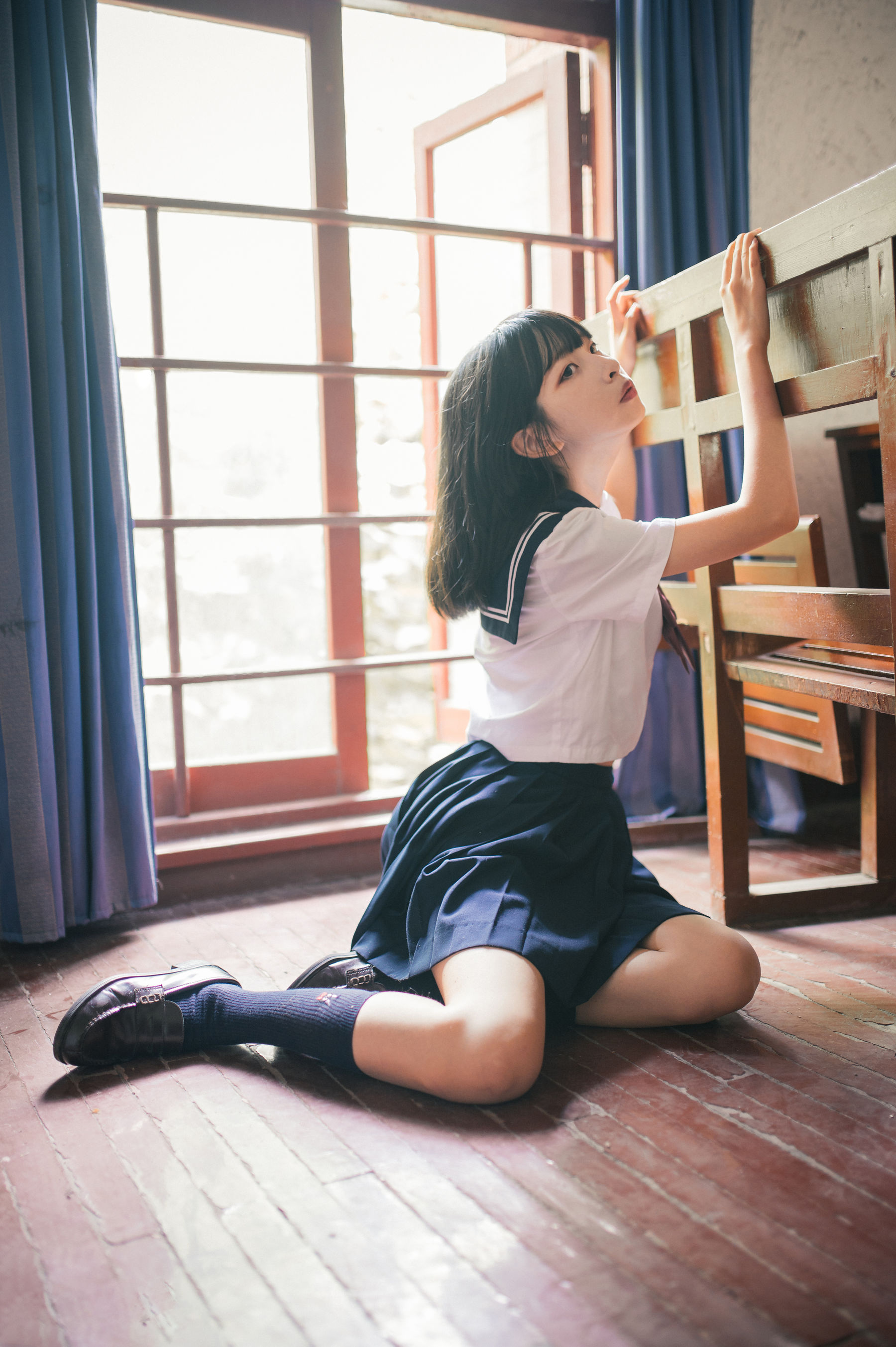 VOL.397 课室学妹-图9