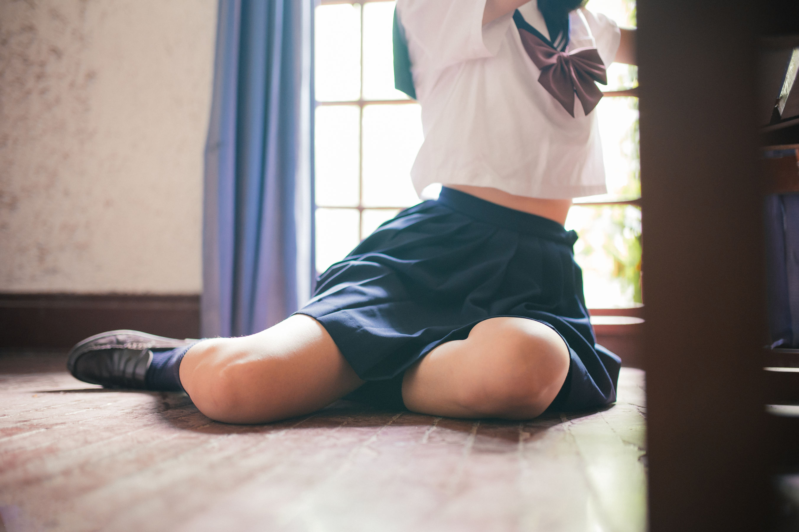 VOL.397 课室学妹-图10