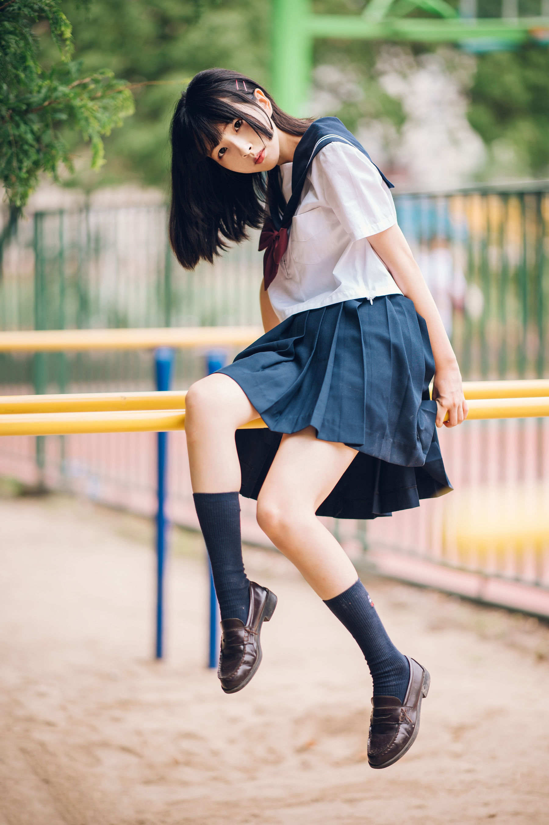 VOL.397 课室学妹-图11