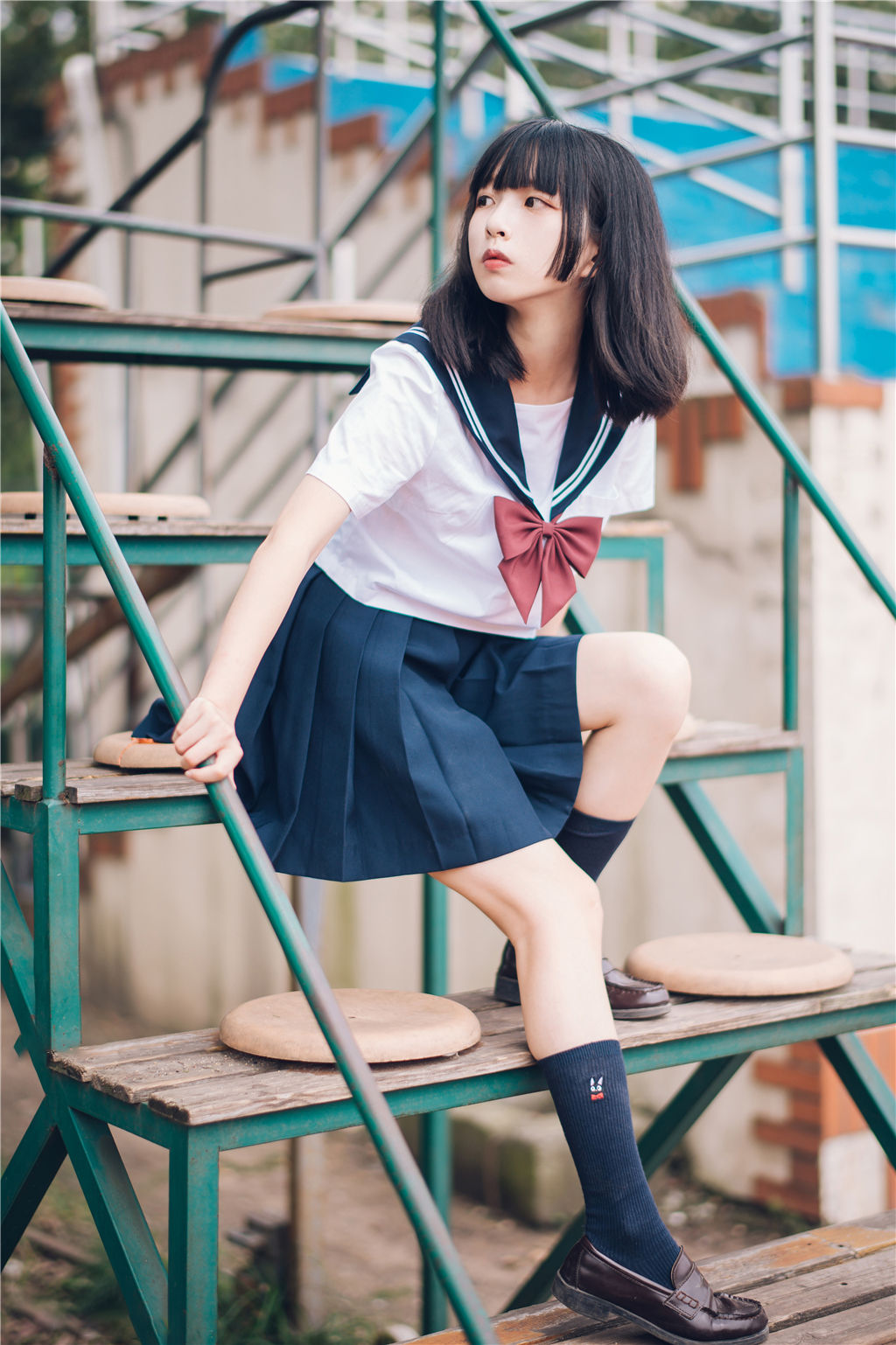 VOL.397 课室学妹-图14