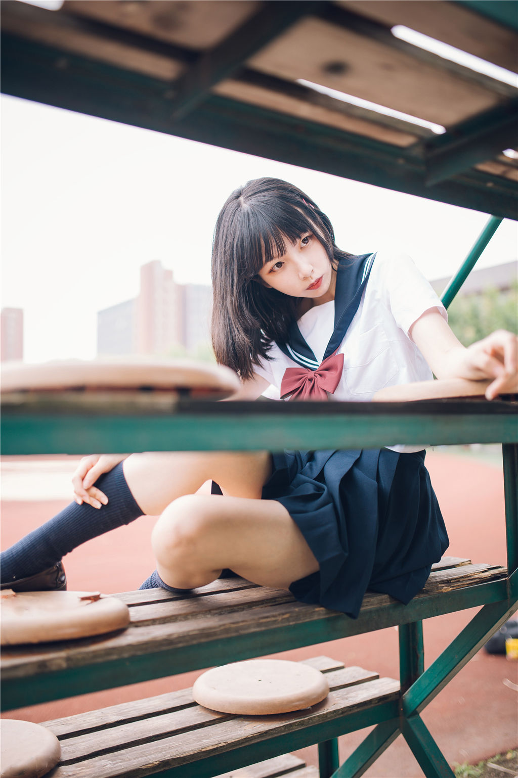 VOL.397 课室学妹-图15