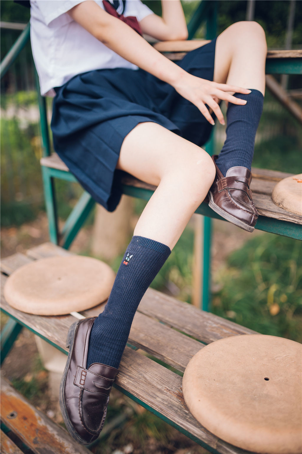 VOL.397 课室学妹-图16