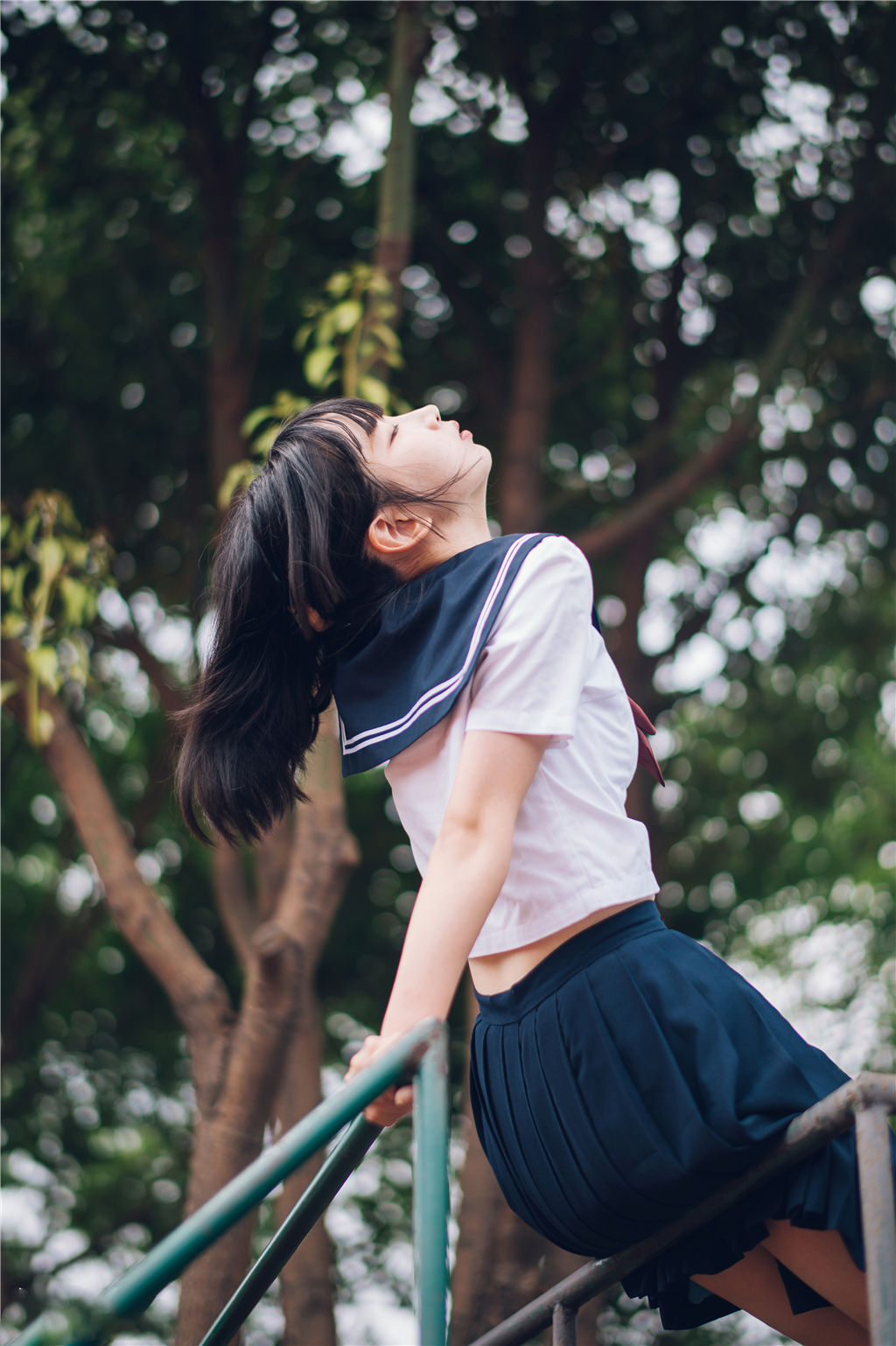 VOL.397 课室学妹-图17