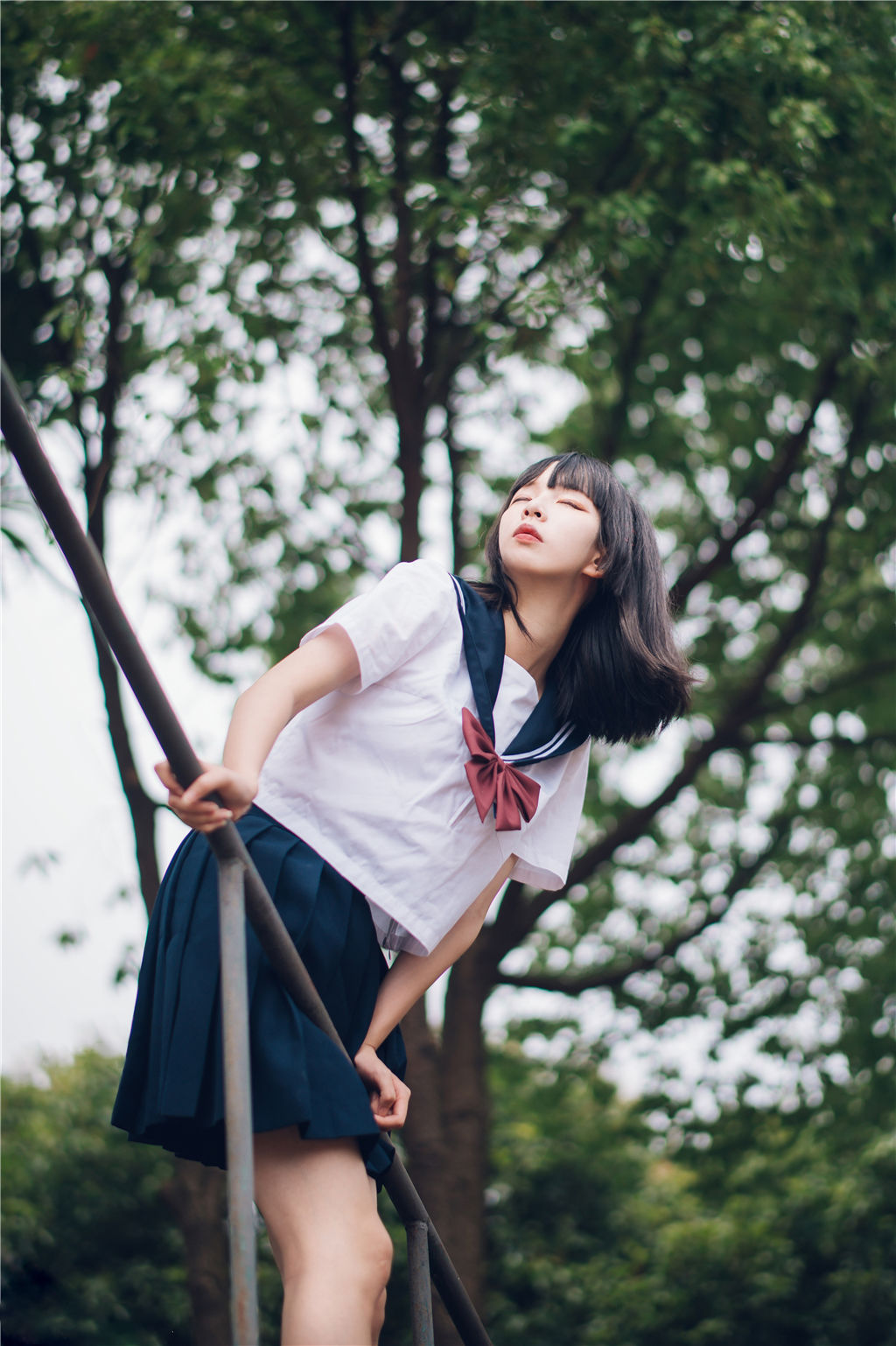 VOL.397 课室学妹-图19