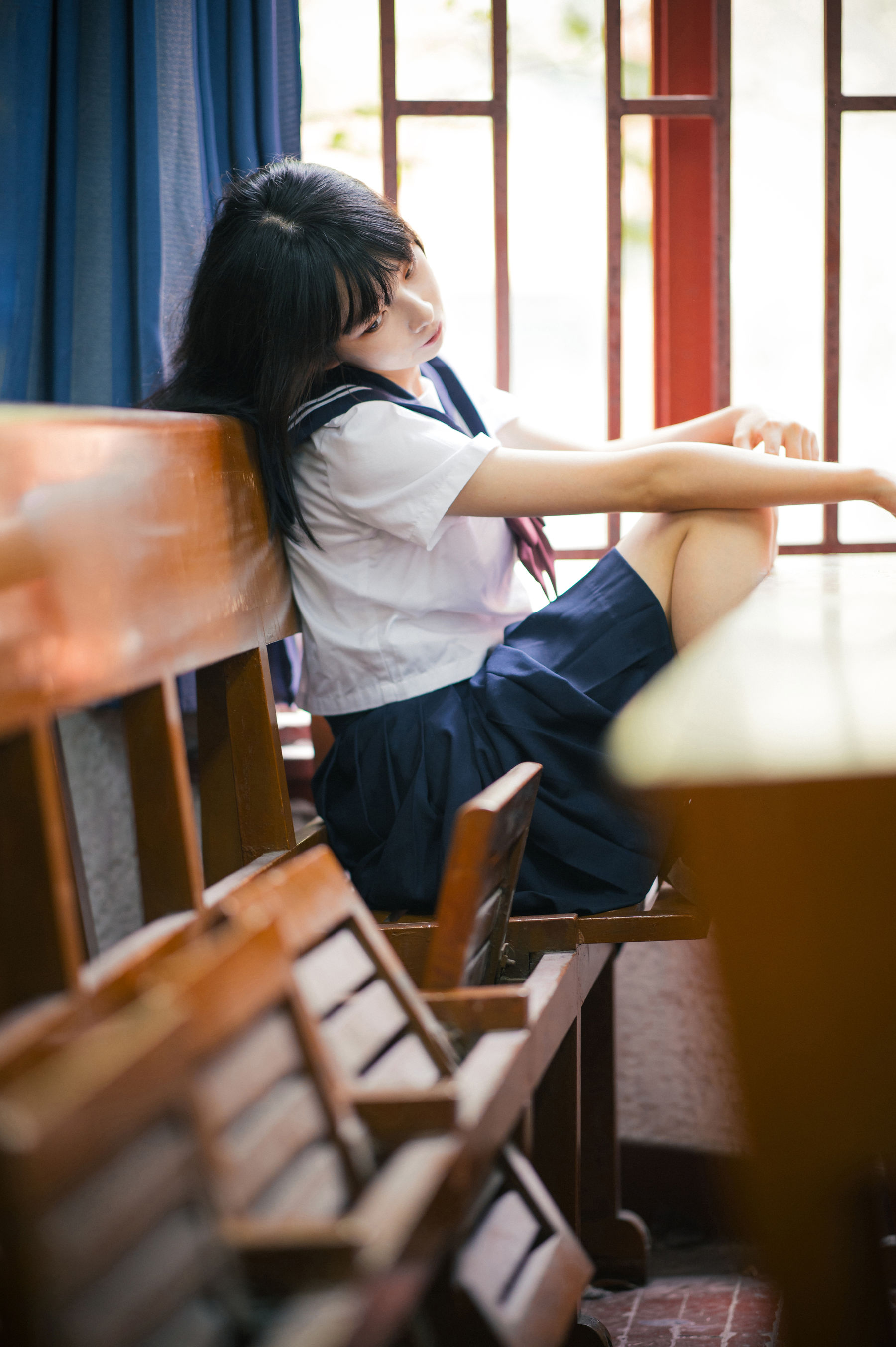 VOL.397 课室学妹-图3