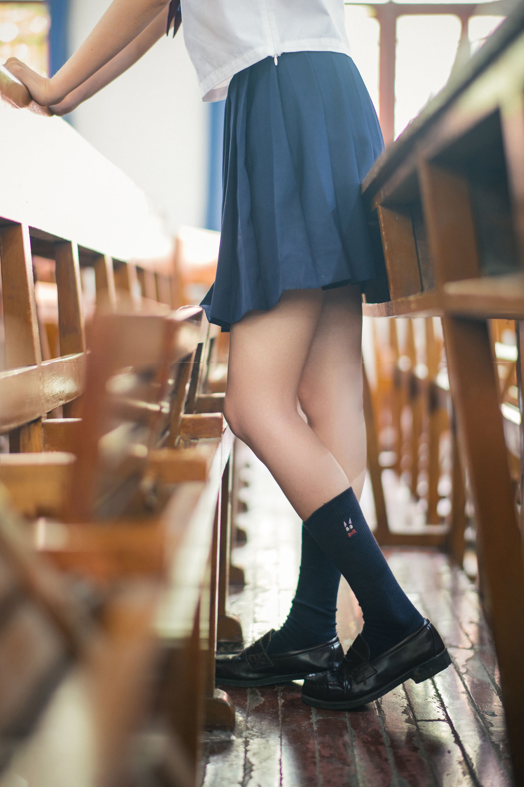 VOL.397 课室学妹-图6