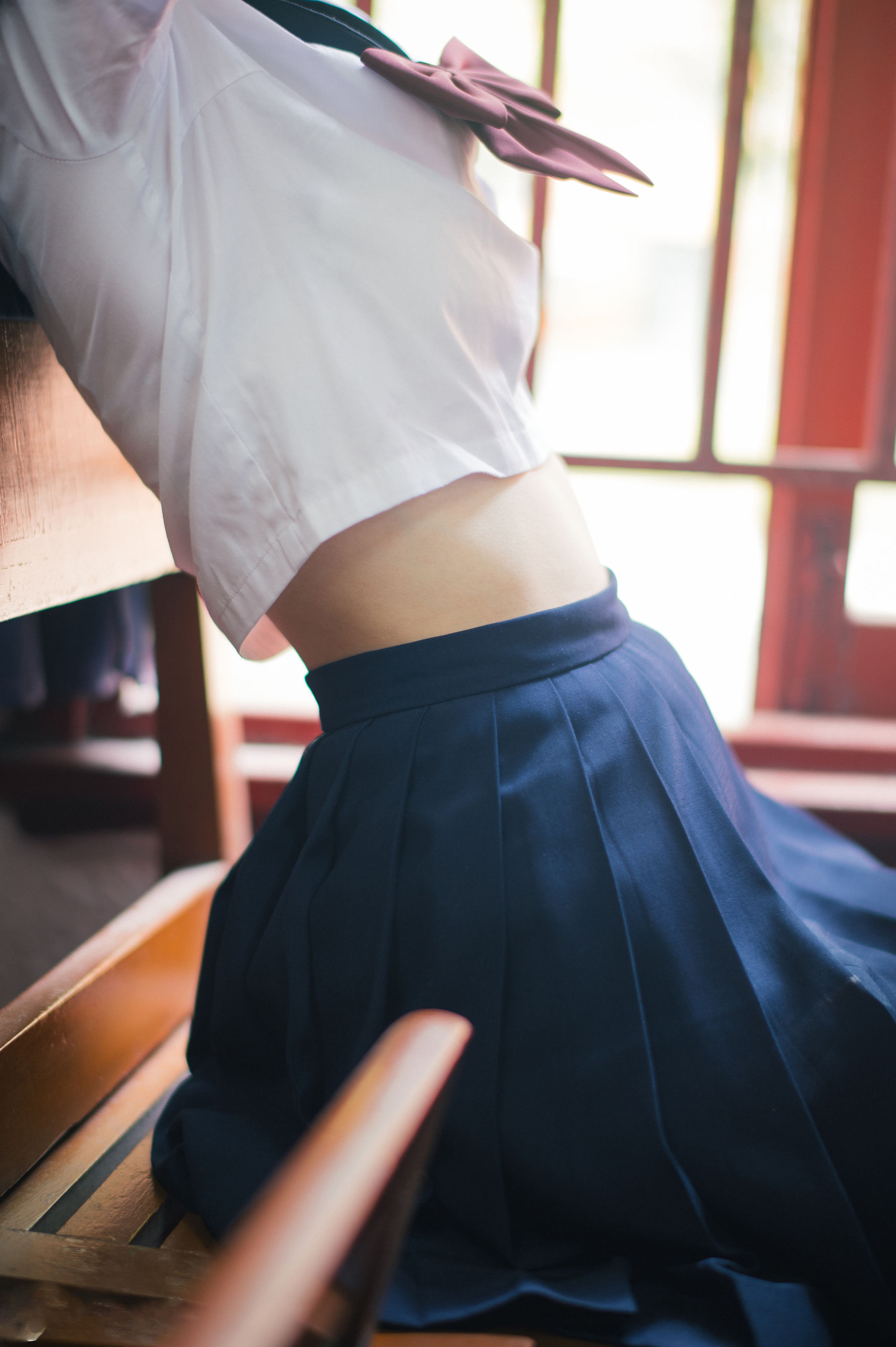 VOL.397 课室学妹-图7