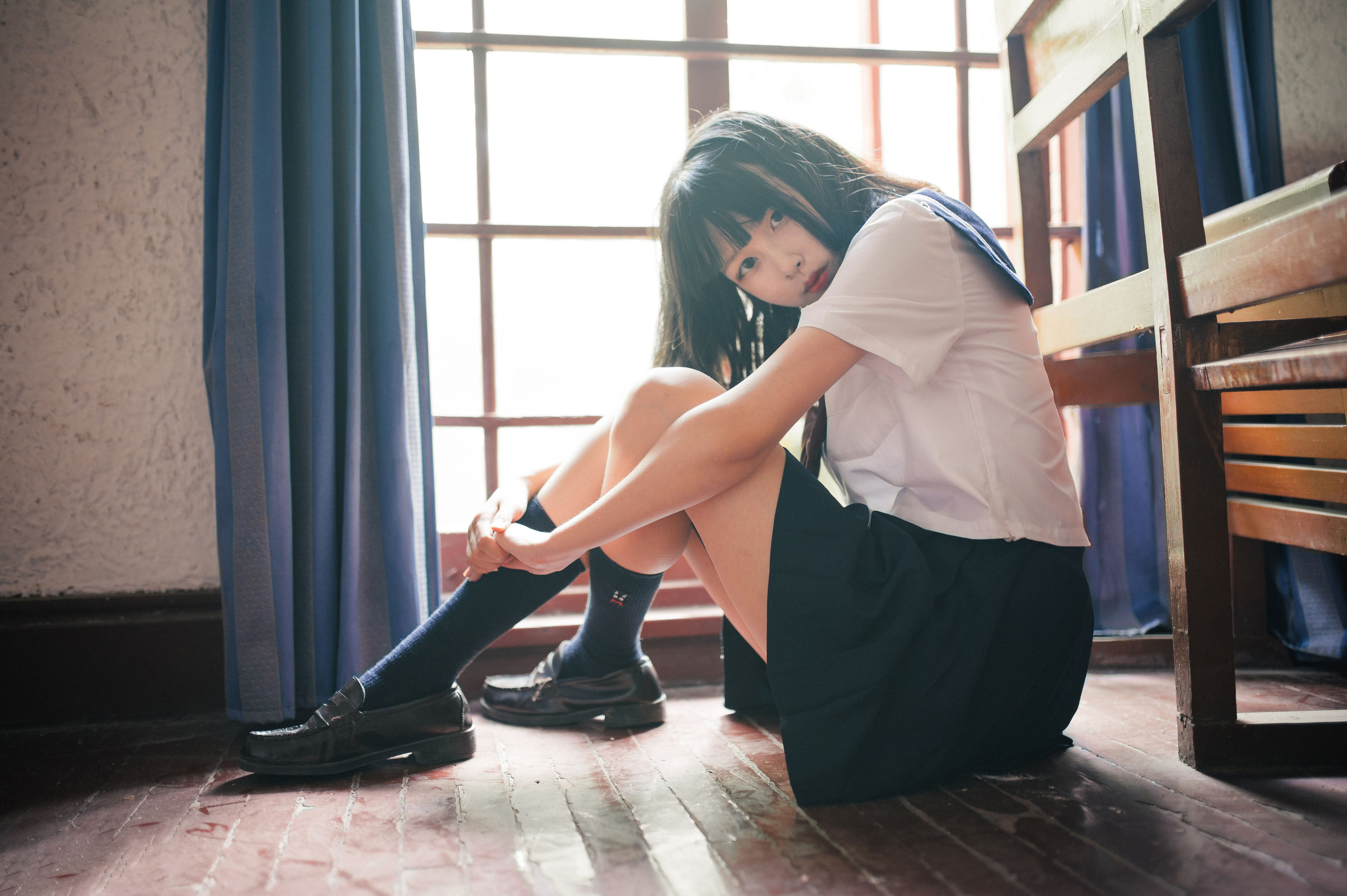 VOL.397 课室学妹-图8