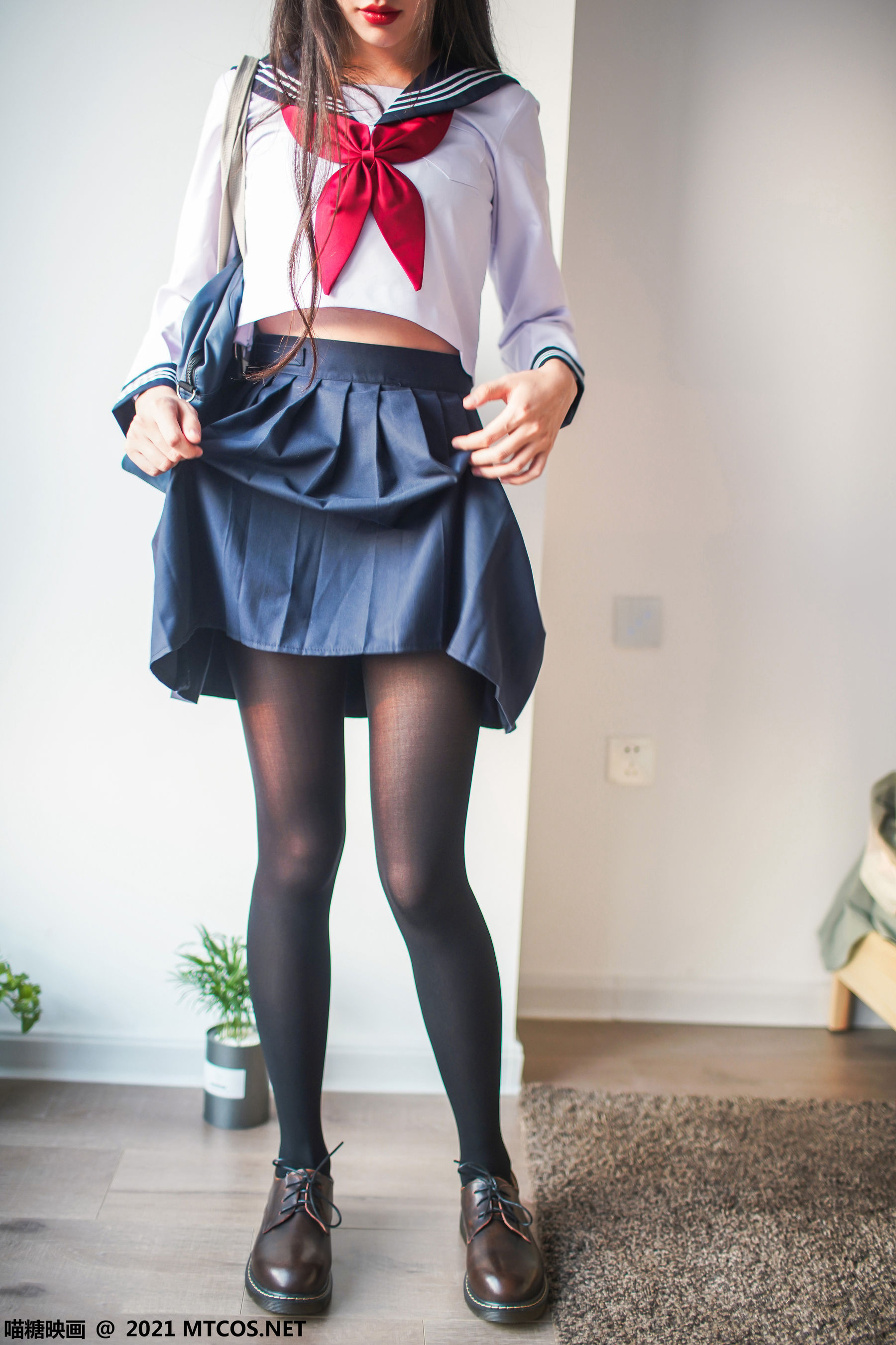 VOL.398 邻家少女-图0