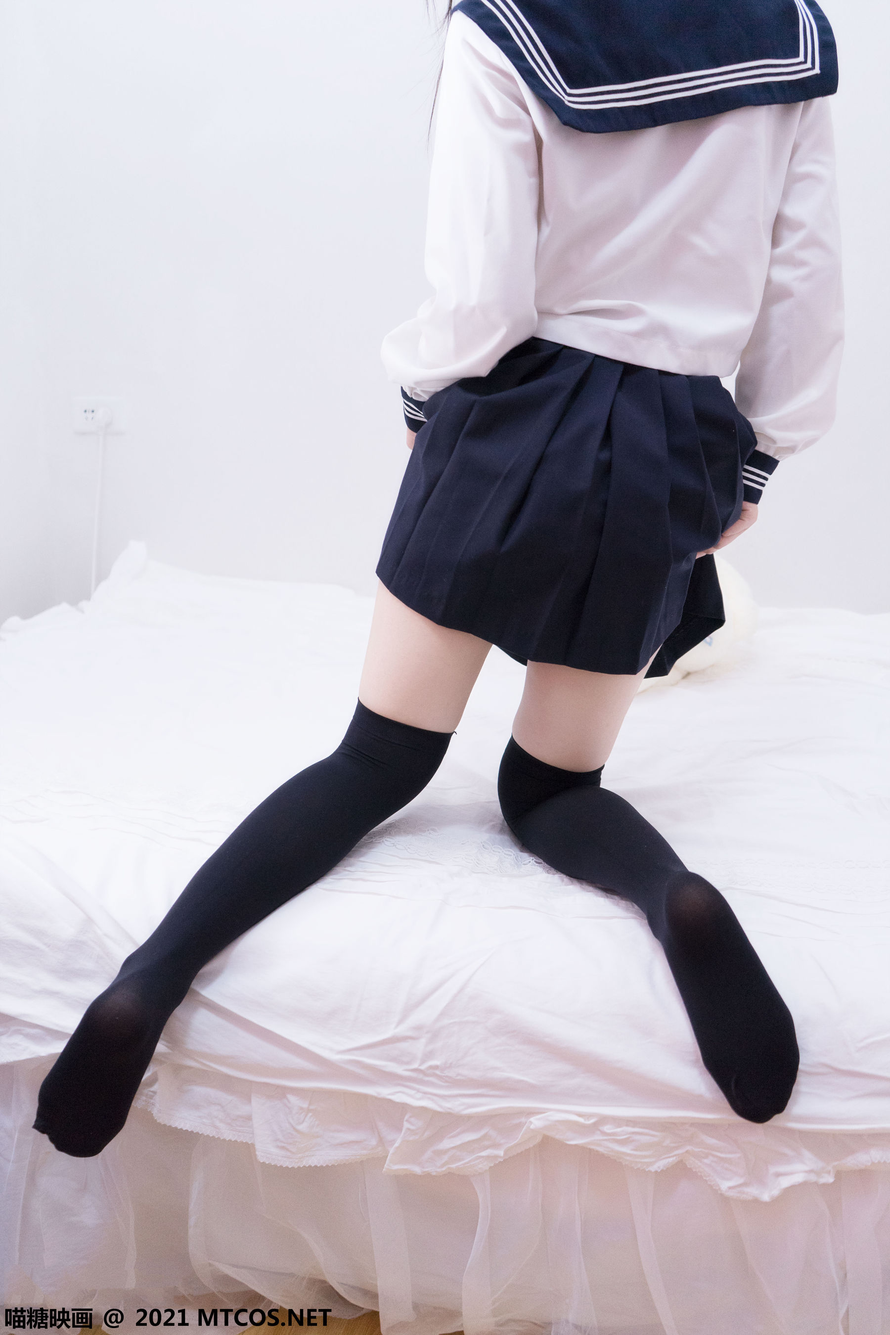 VOL.401 水手服学妹-图10