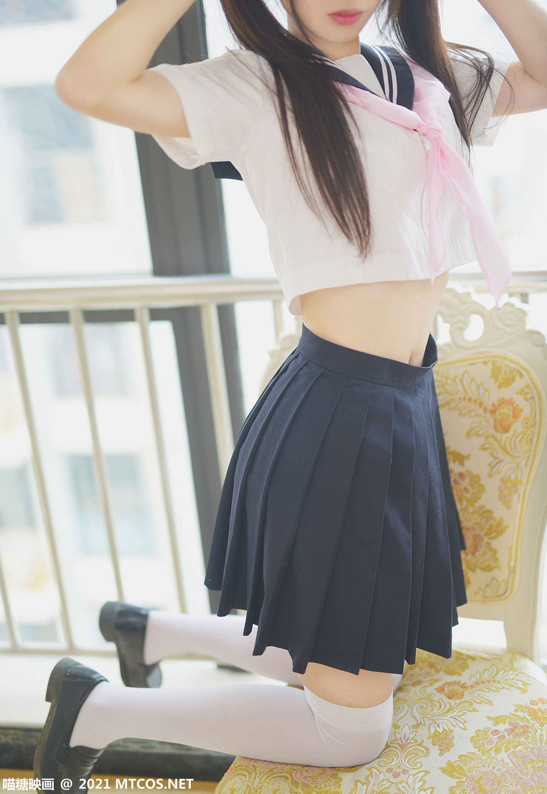 VOL.402 JK学妹-图12