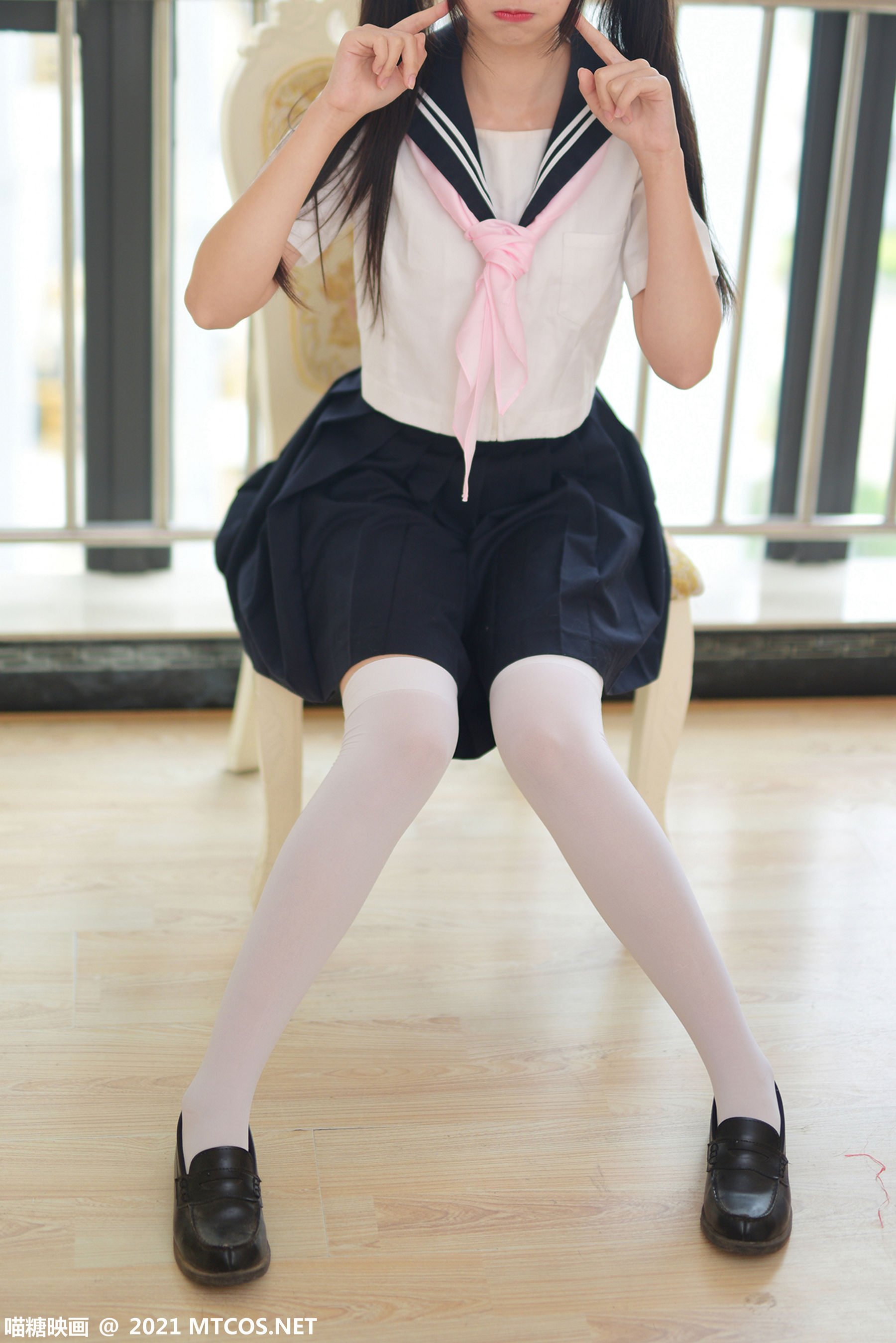 VOL.402 JK学妹-图17