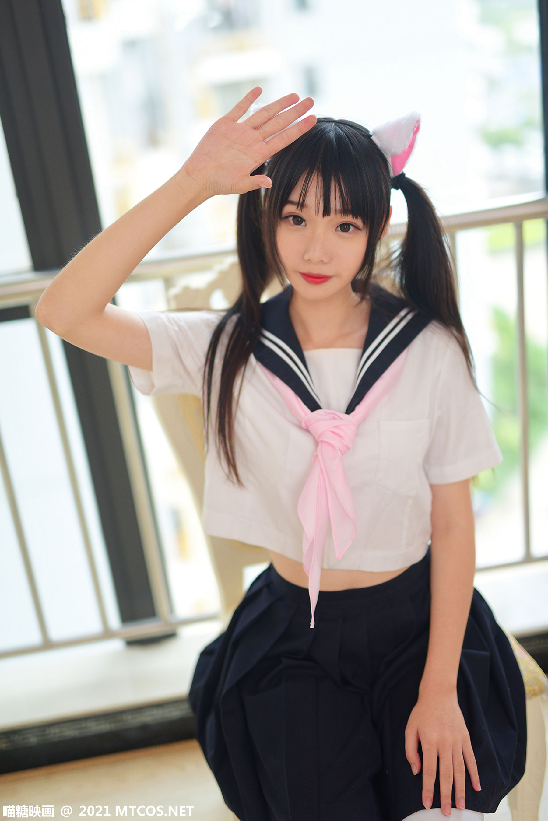 VOL.402 JK学妹-图18