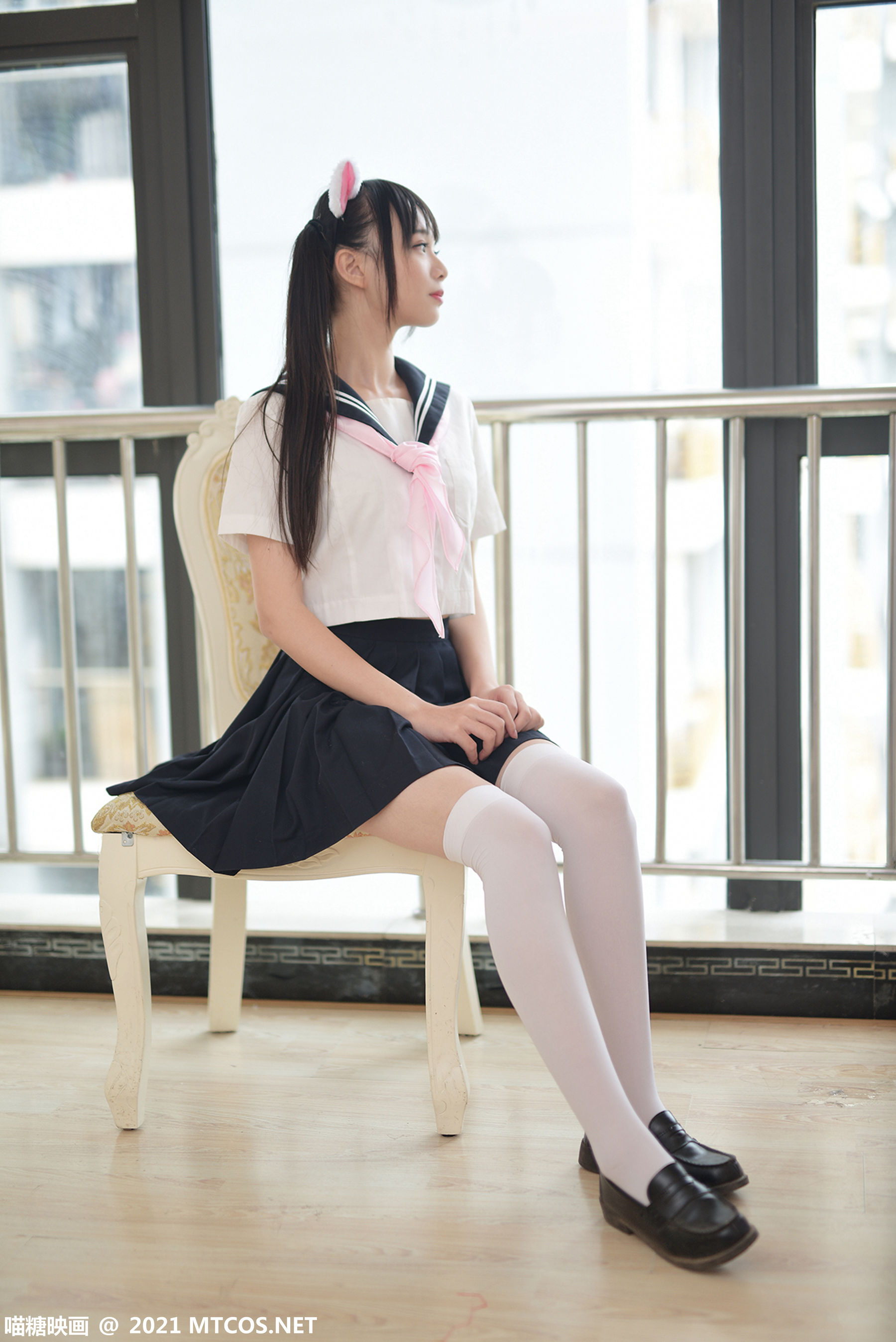 VOL.402 JK学妹-图19