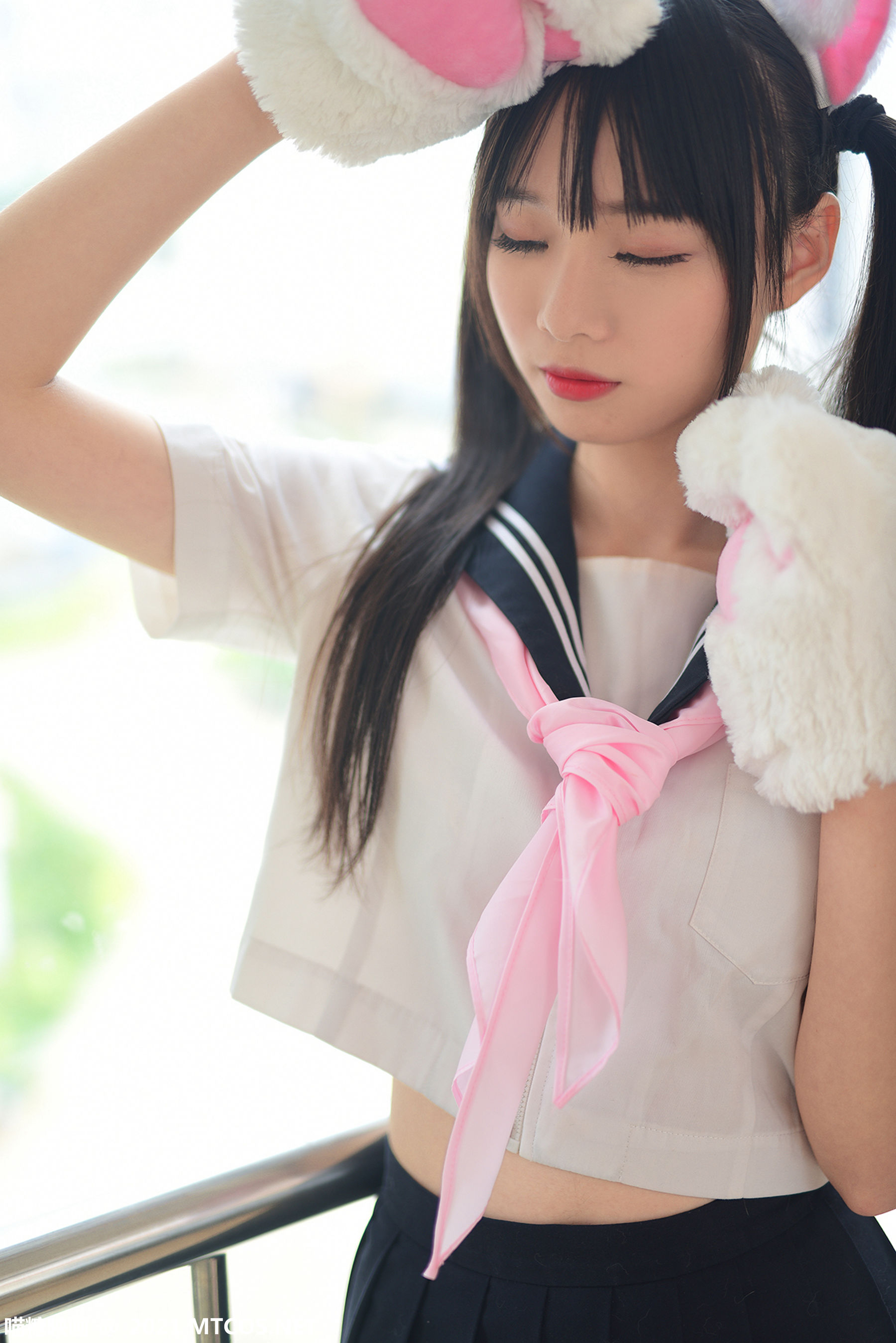 VOL.402 JK学妹-图23