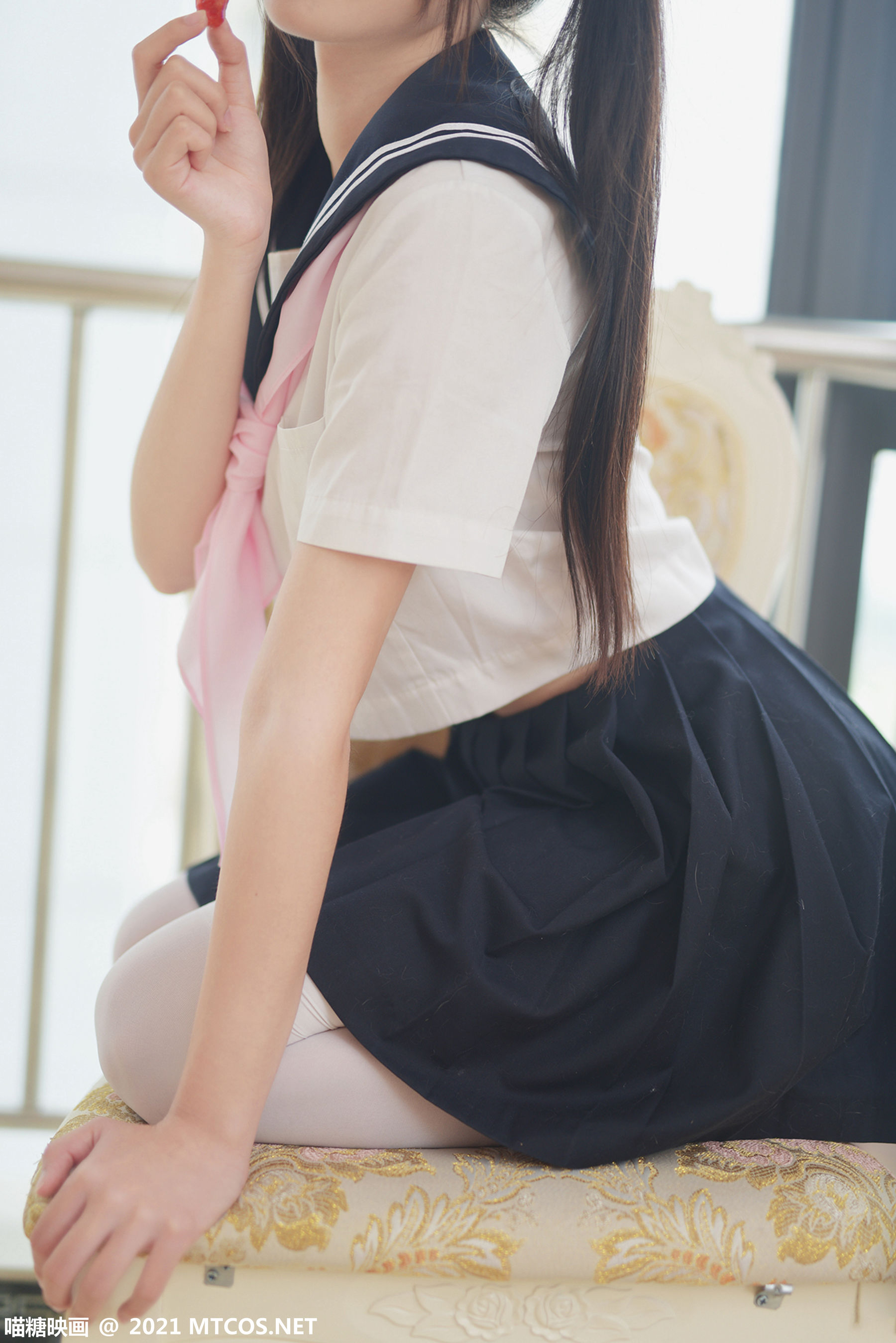 VOL.402 JK学妹-图29