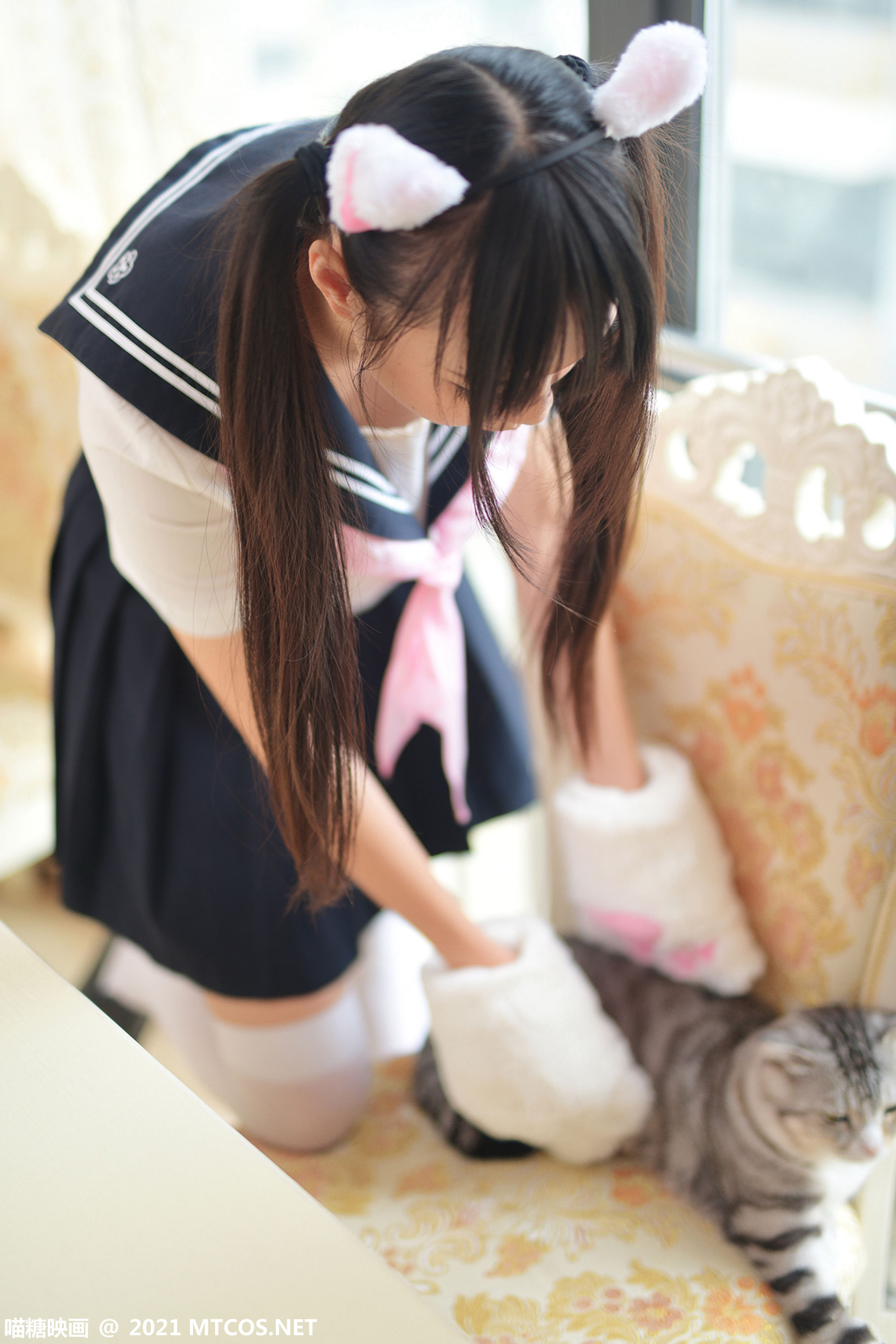 VOL.402 JK学妹-图32