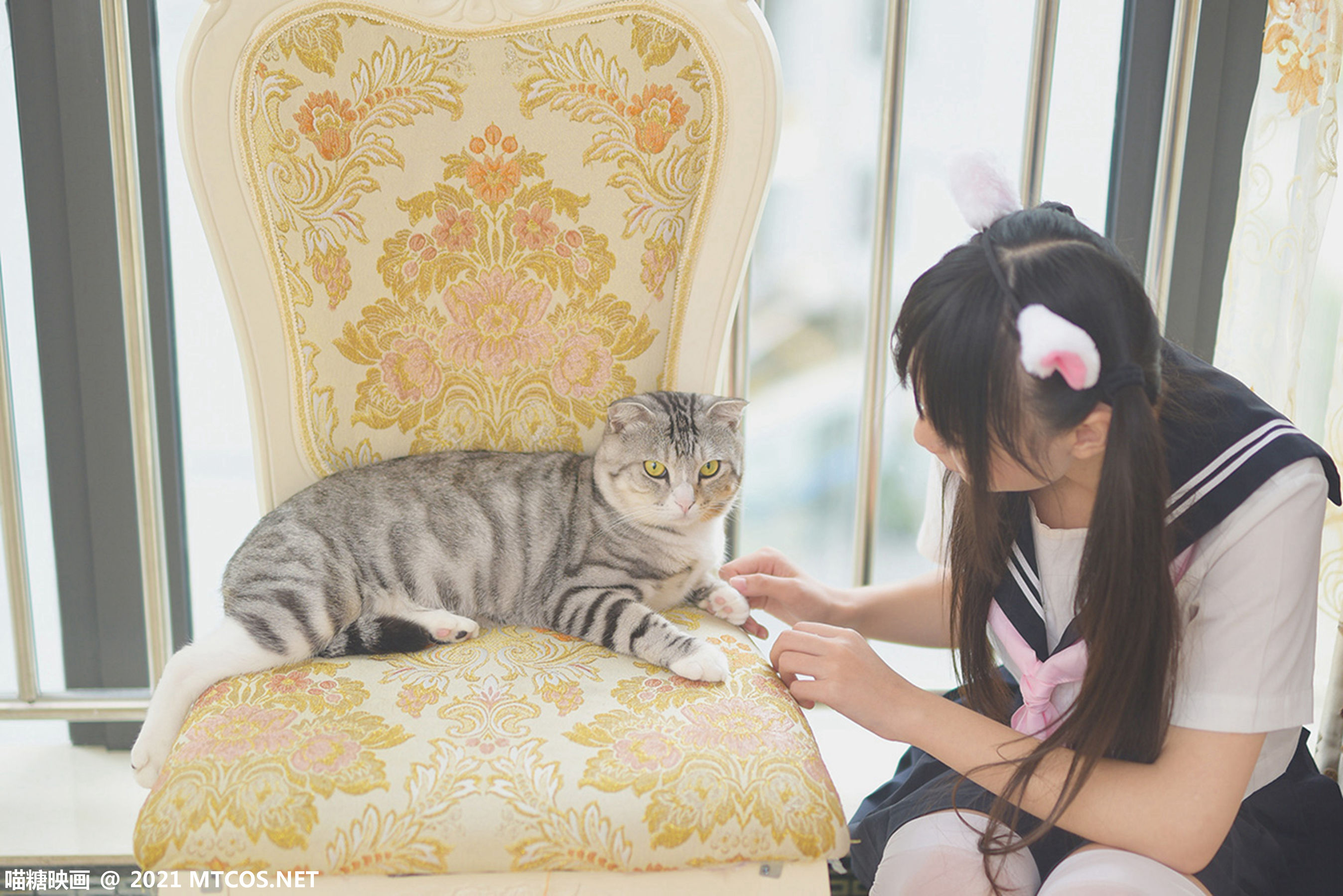 VOL.402 JK学妹-图33