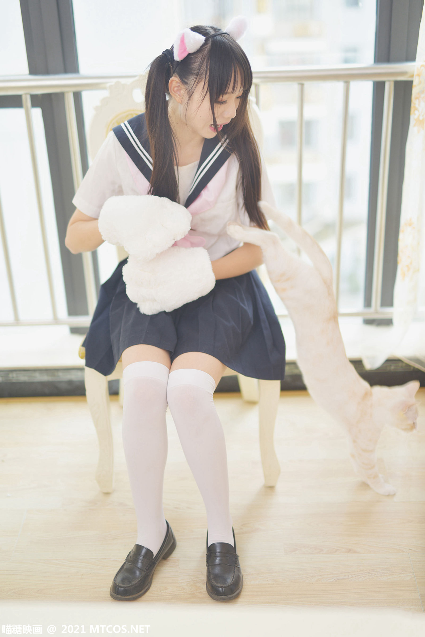 VOL.402 JK学妹-图34