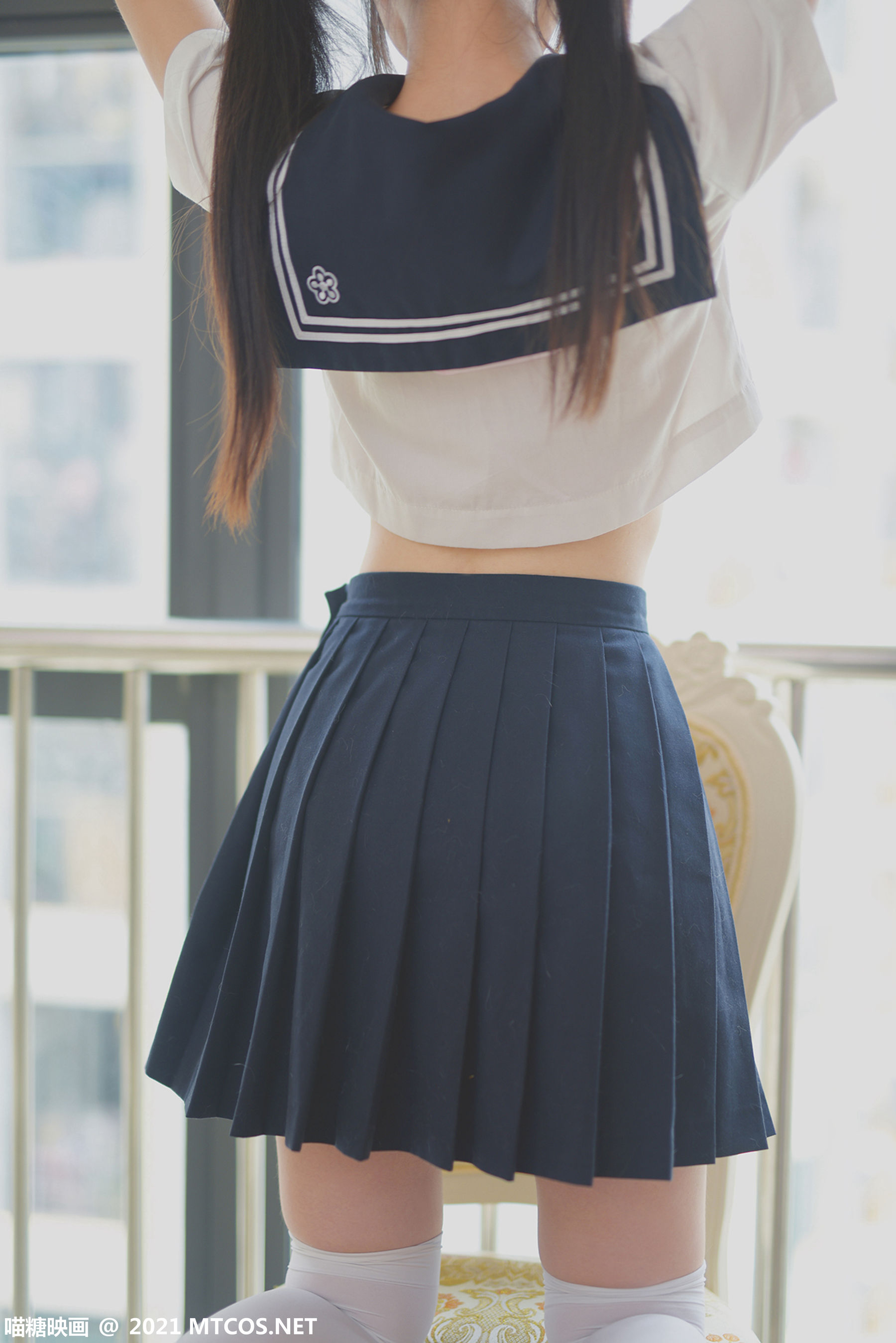 VOL.402 JK学妹-图35