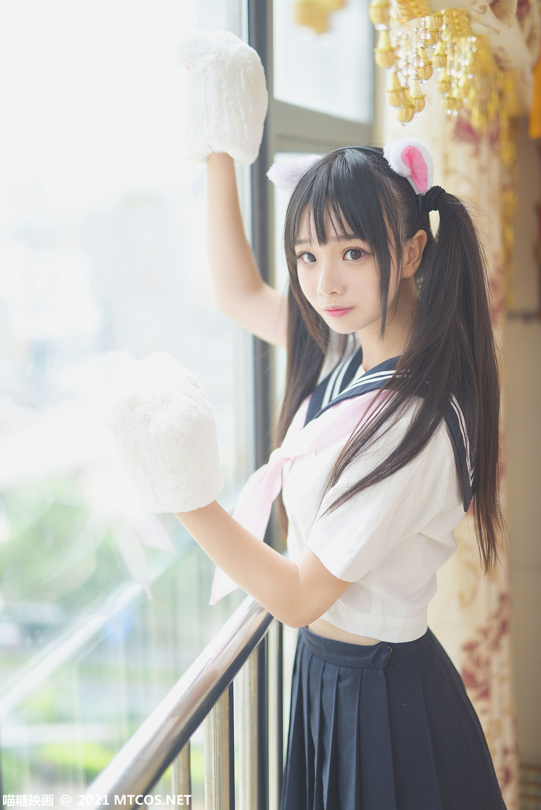 VOL.402 JK学妹-图36