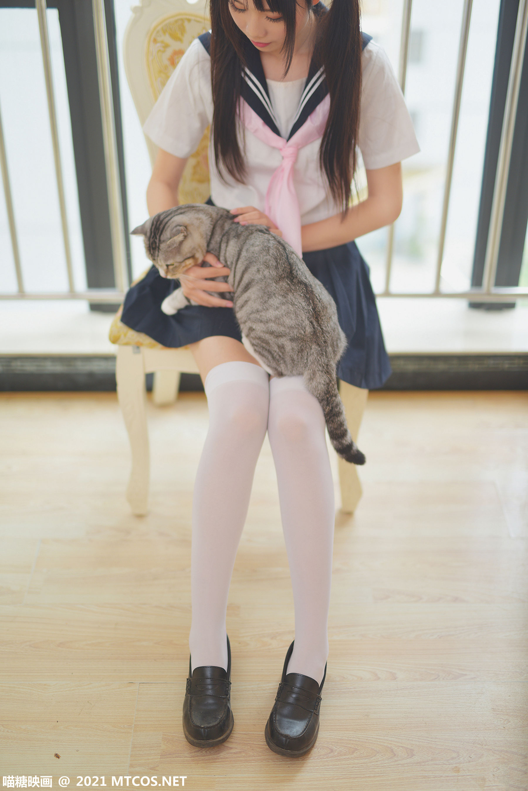 VOL.402 JK学妹-图37