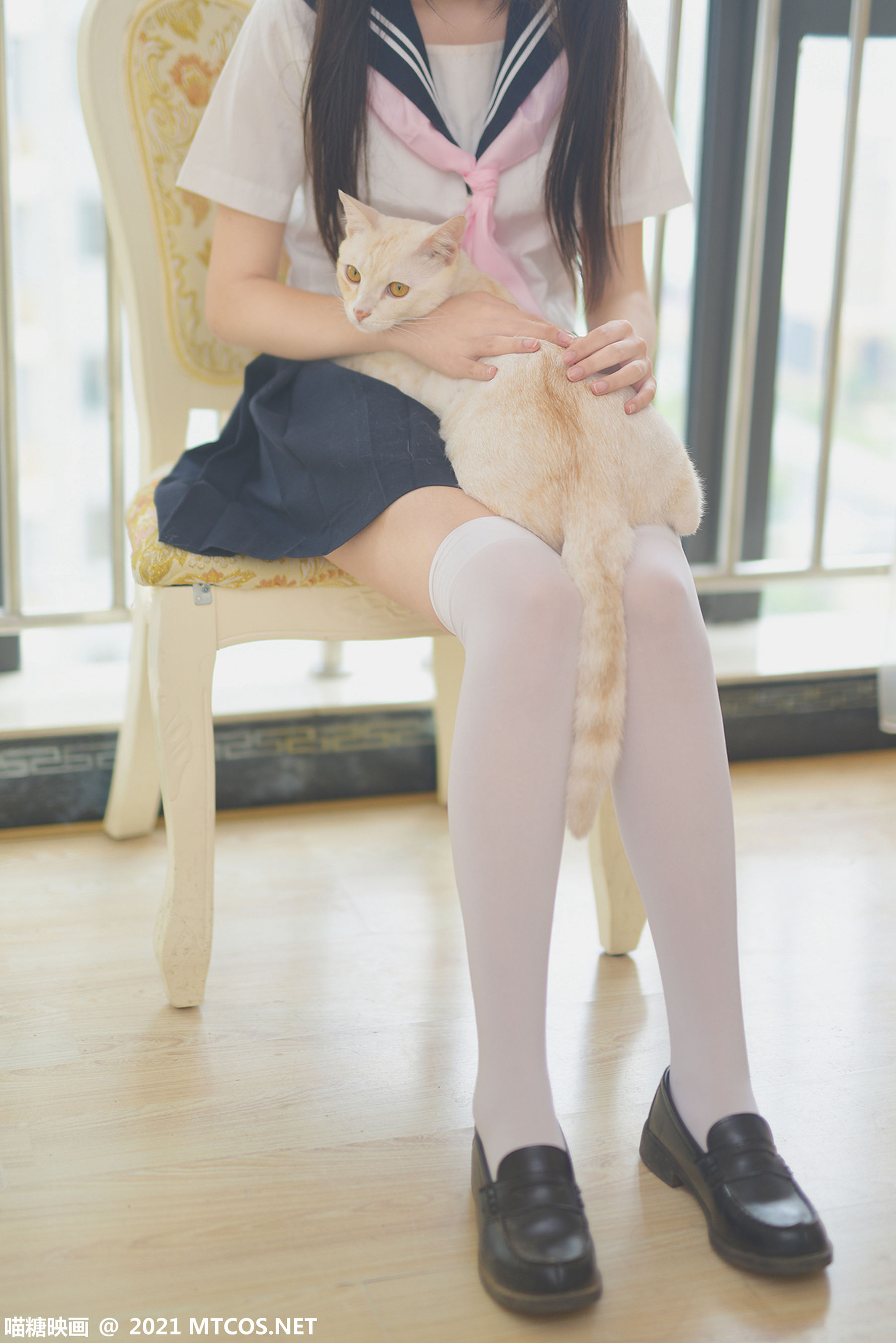 VOL.402 JK学妹-图39