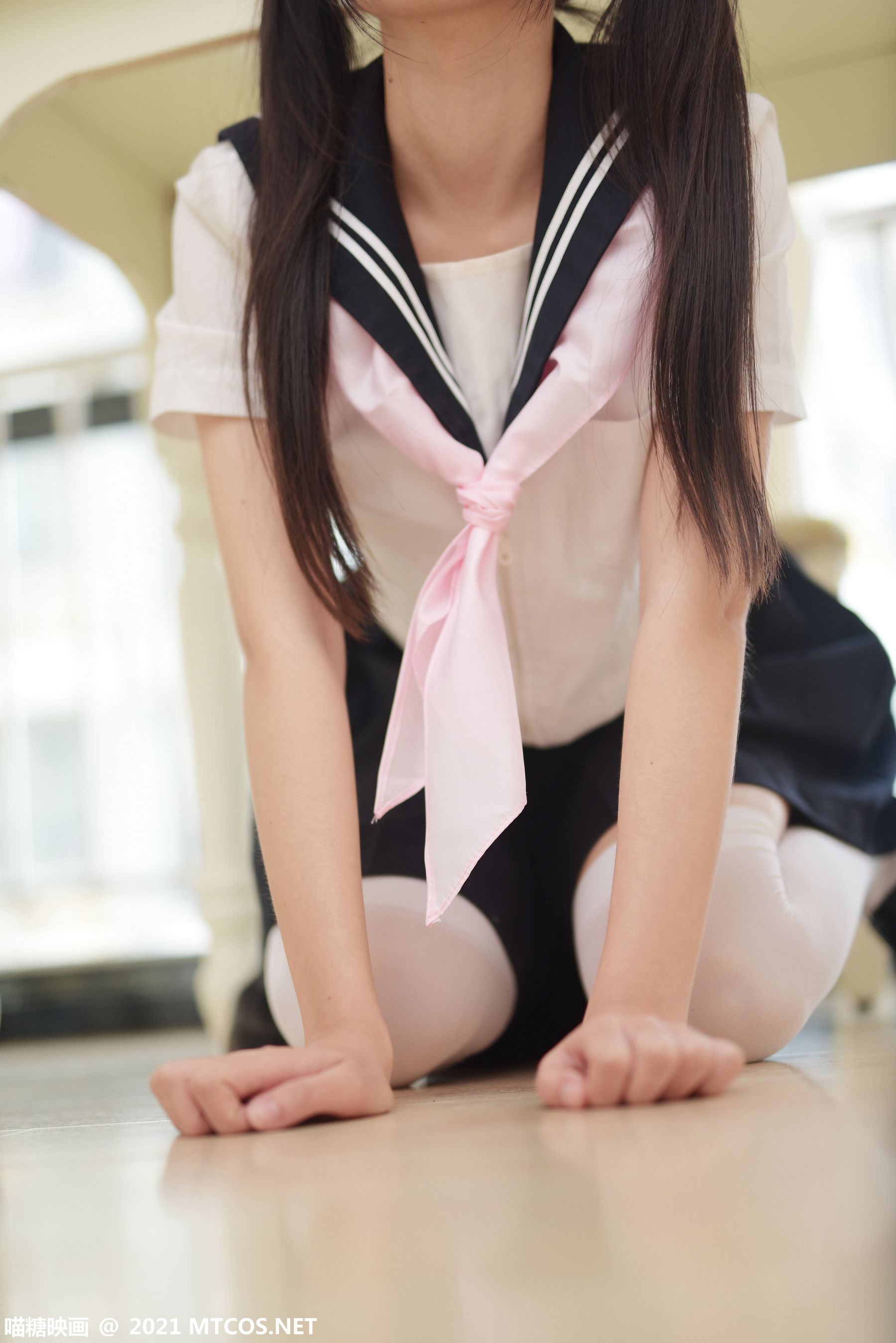 VOL.402 JK学妹-图45