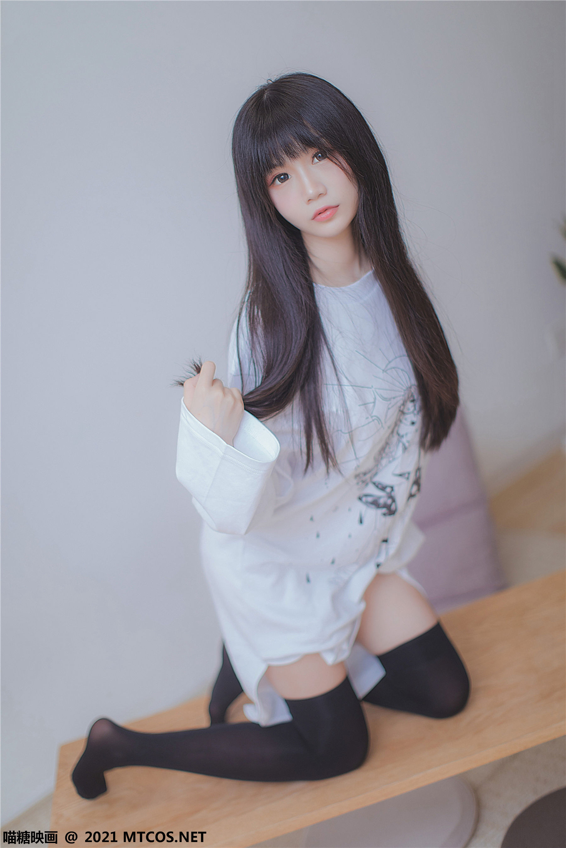 VOL.403 夏日白T-图32