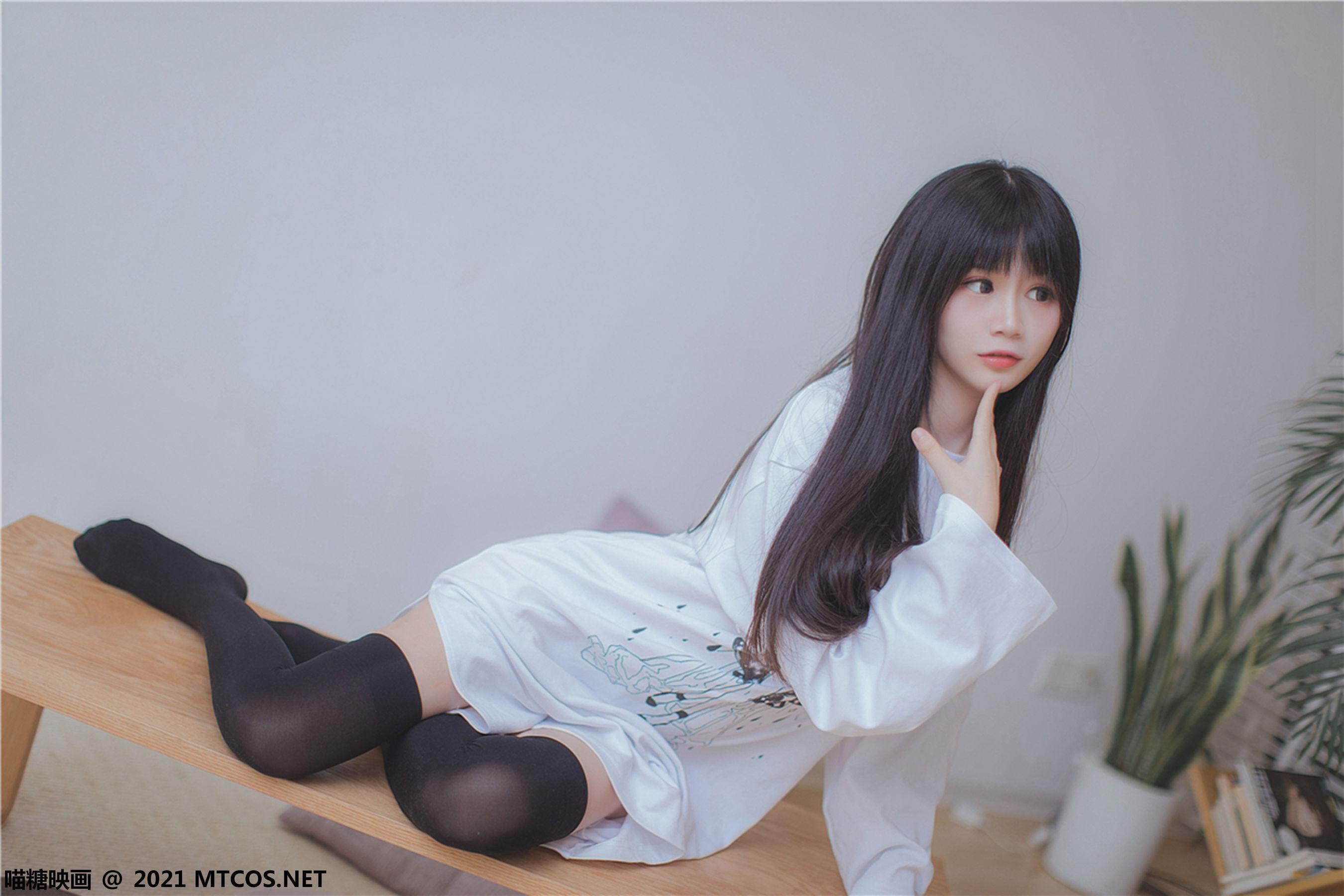 VOL.403 夏日白T-图33