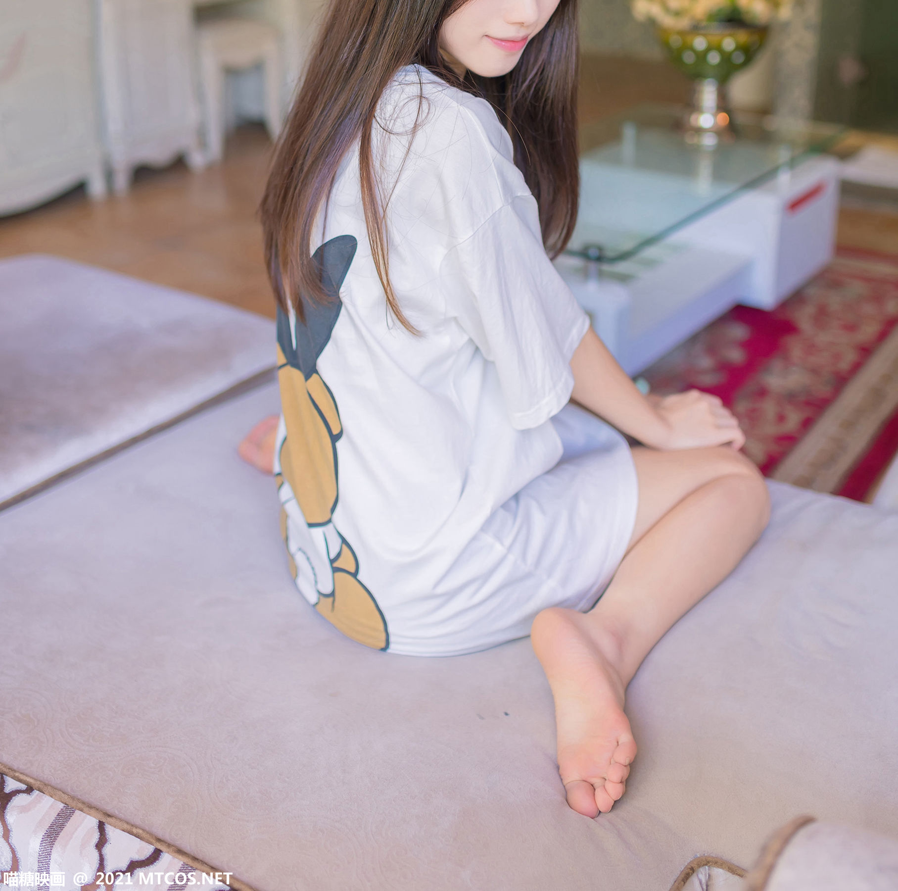 VOL.405 白T少女-图12