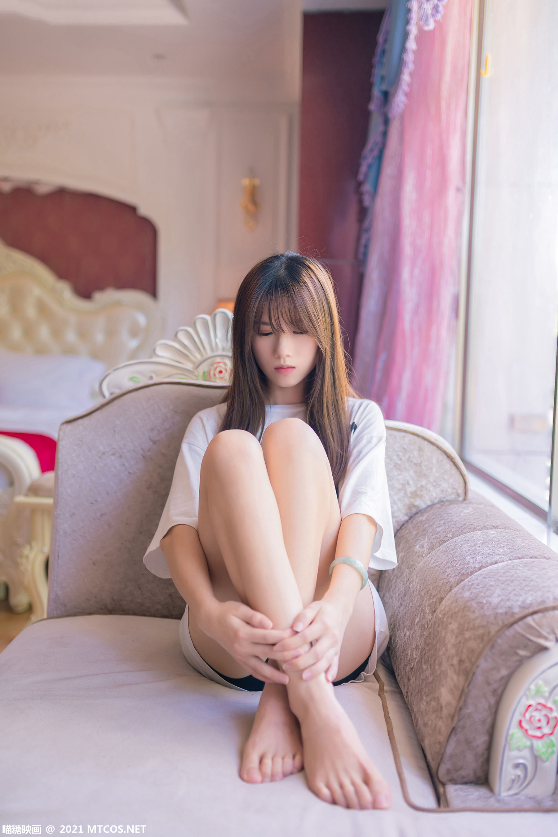 VOL.405 白T少女-图14